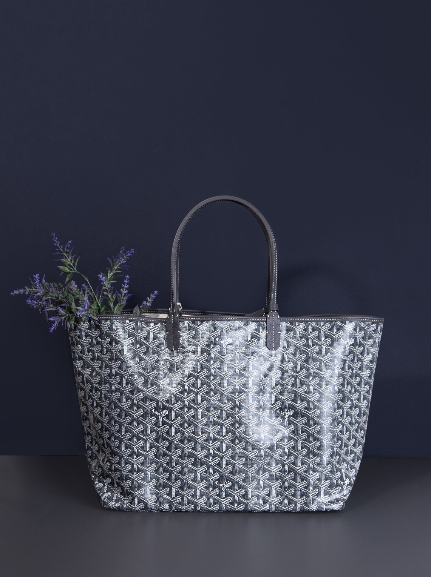 Goyard Saint Louis PM Bag Grey