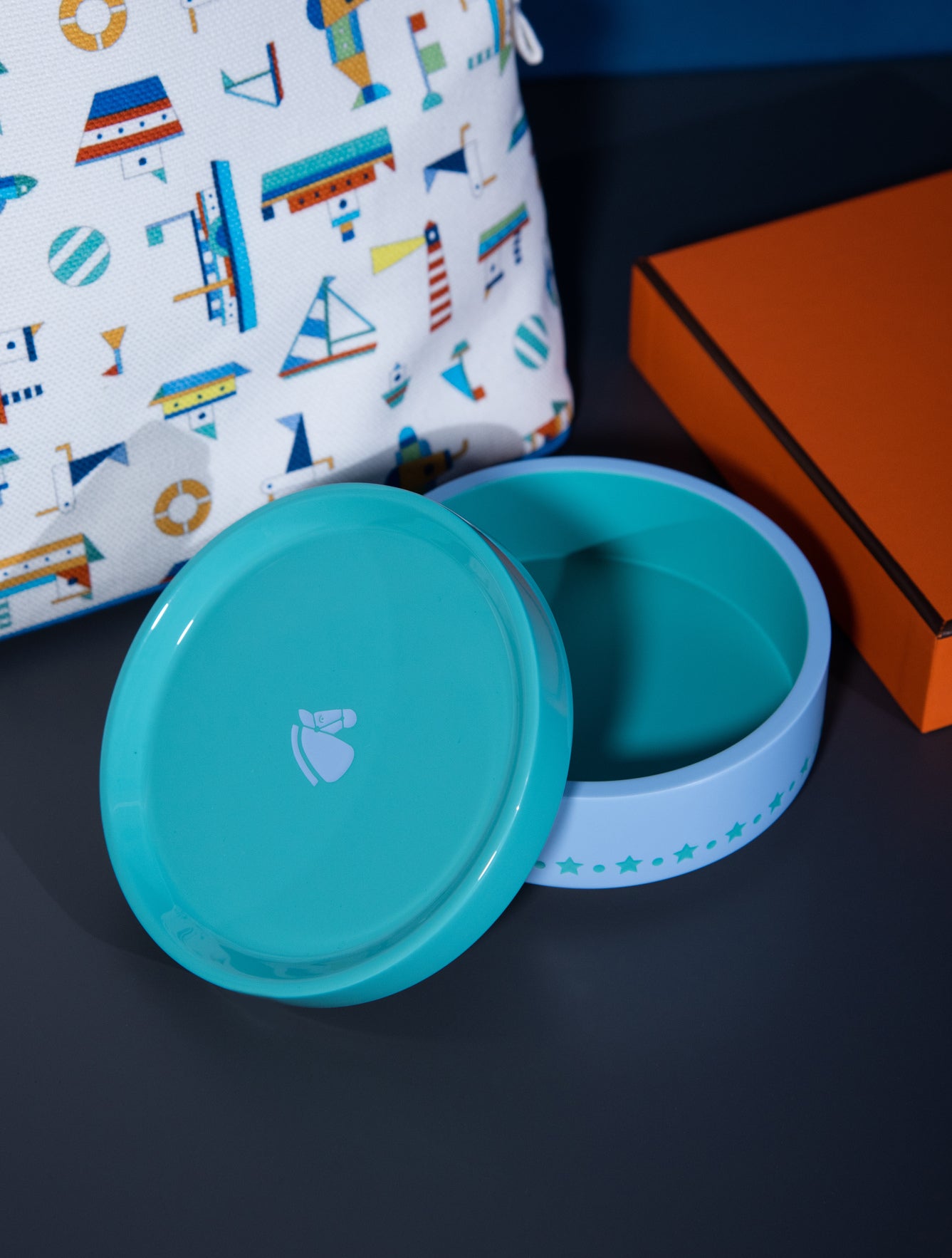 Hermès Large Western and Company Box & Petit Chalutier Case