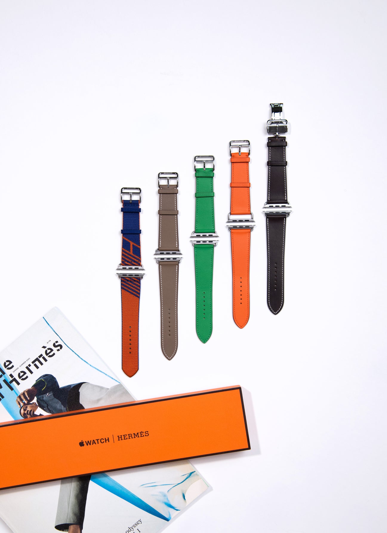 Hermès x Apple Straps in Multicolors