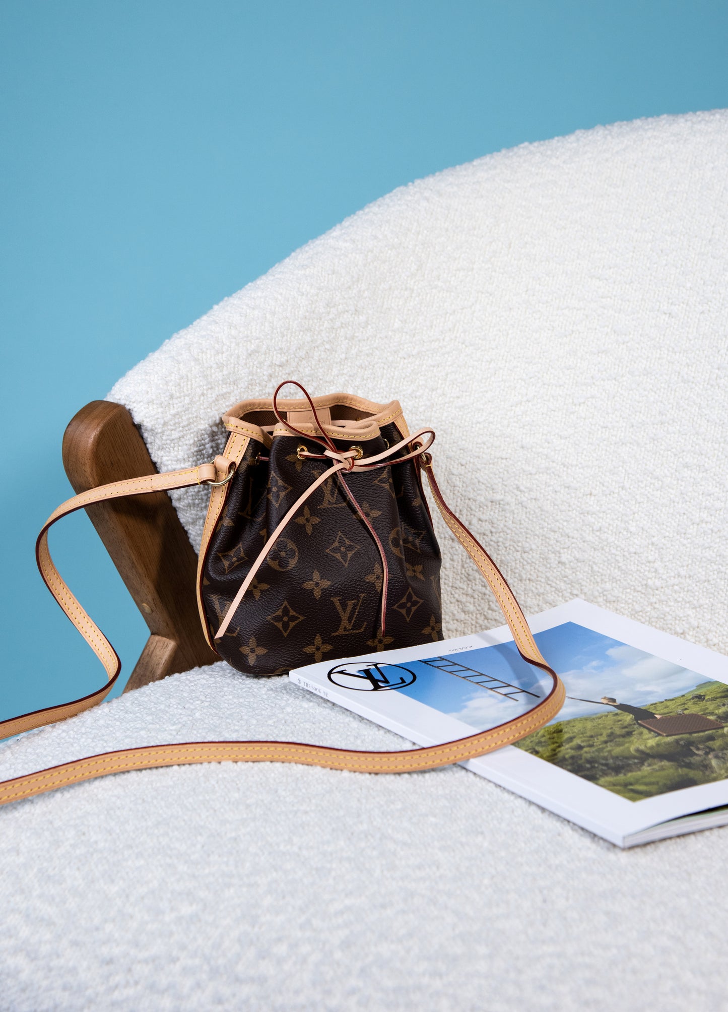 Louis Vuitton Monogram Mini Bucket Bag