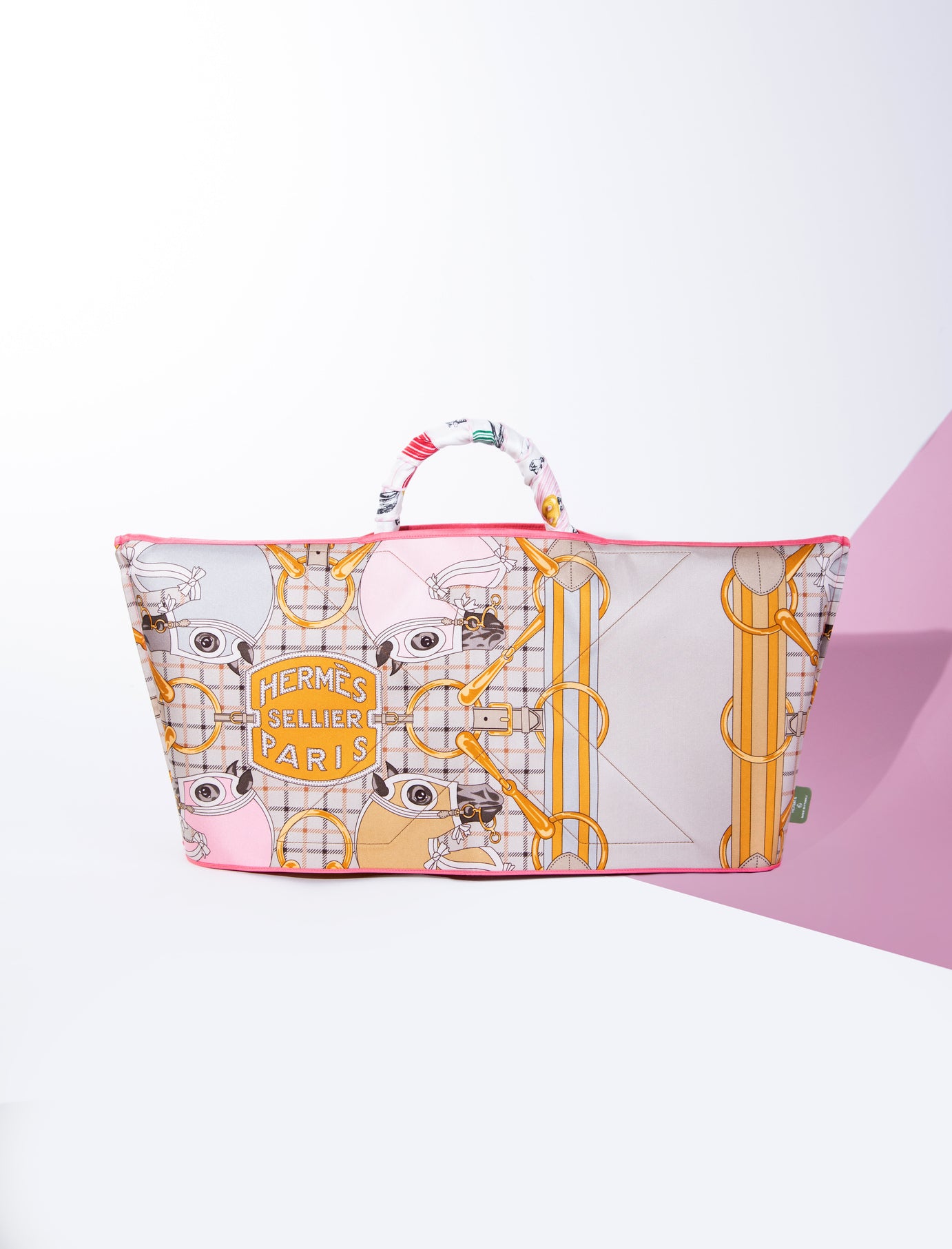 Hermès Petit H Collection Bag Cover