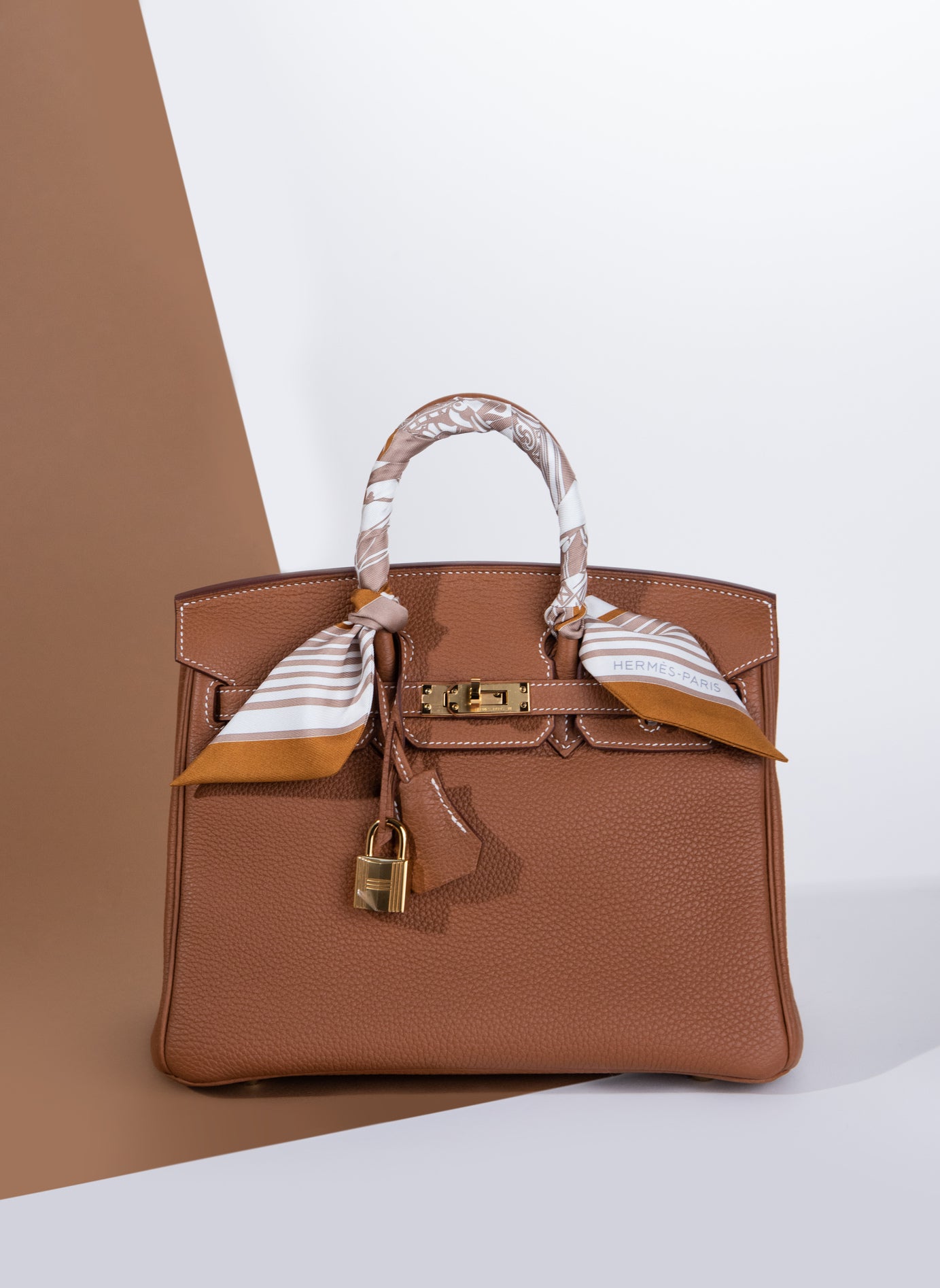 Hermès Birkin 25 Togo Gold GHW