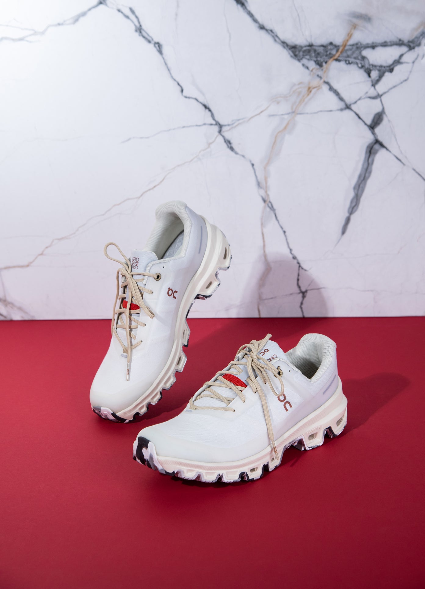 Loewe X On Cloudventure Sneakers in Gradient Grey
