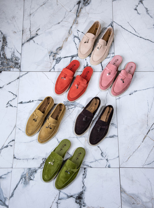 Loro Piana Loafers in Multicolors