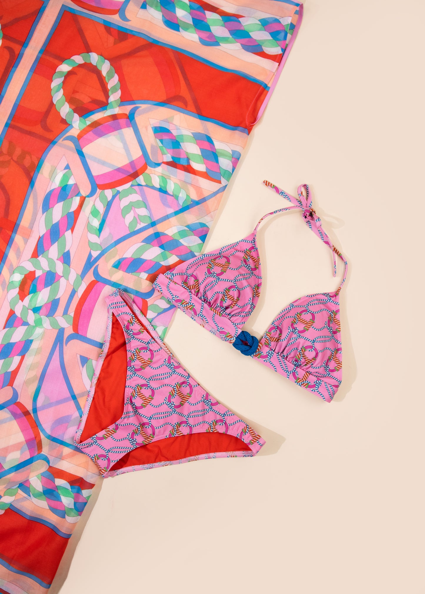 Hermès Alexia Swimsuit in Rose Pop