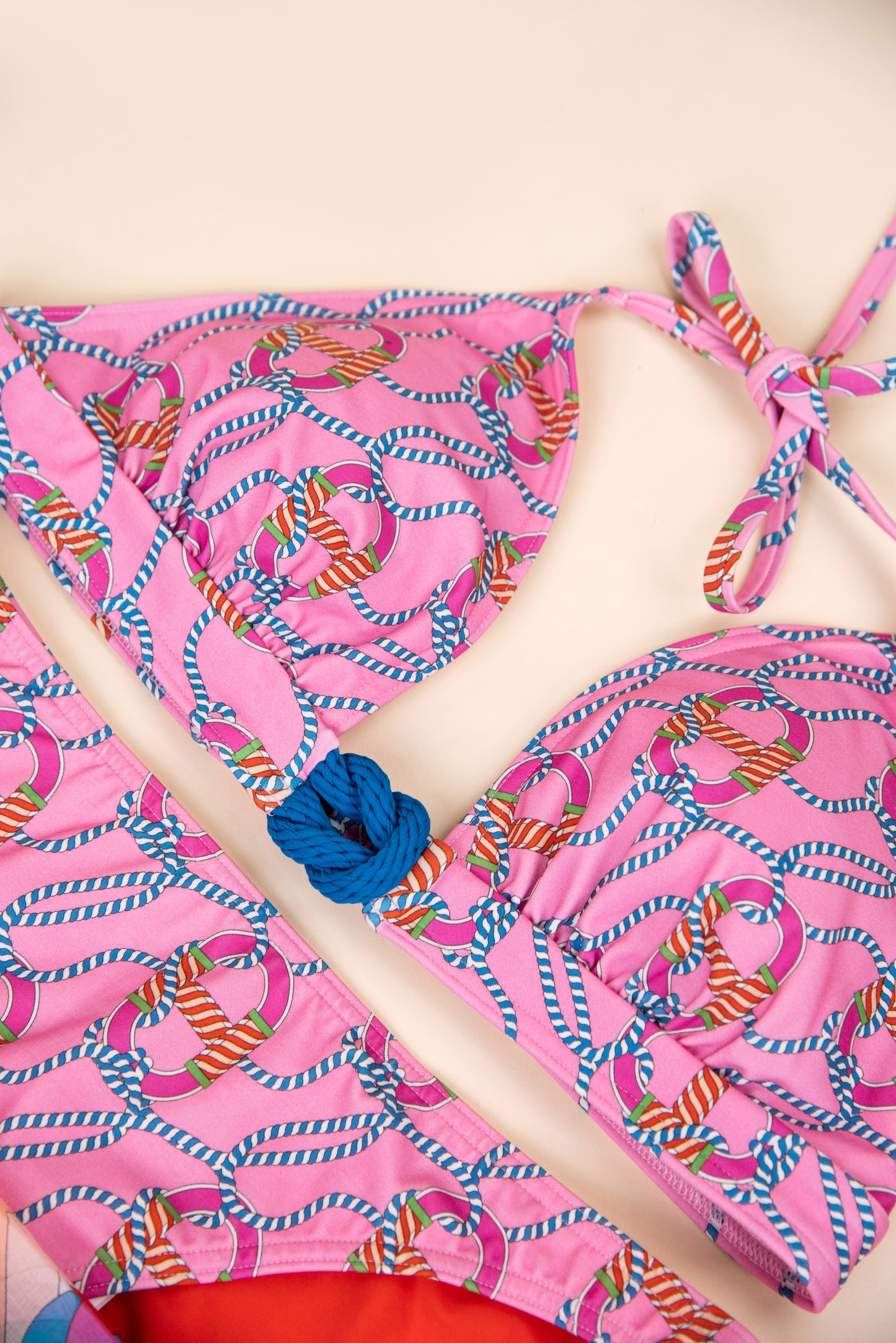 Hermès Alexia Swimsuit in Rose Pop