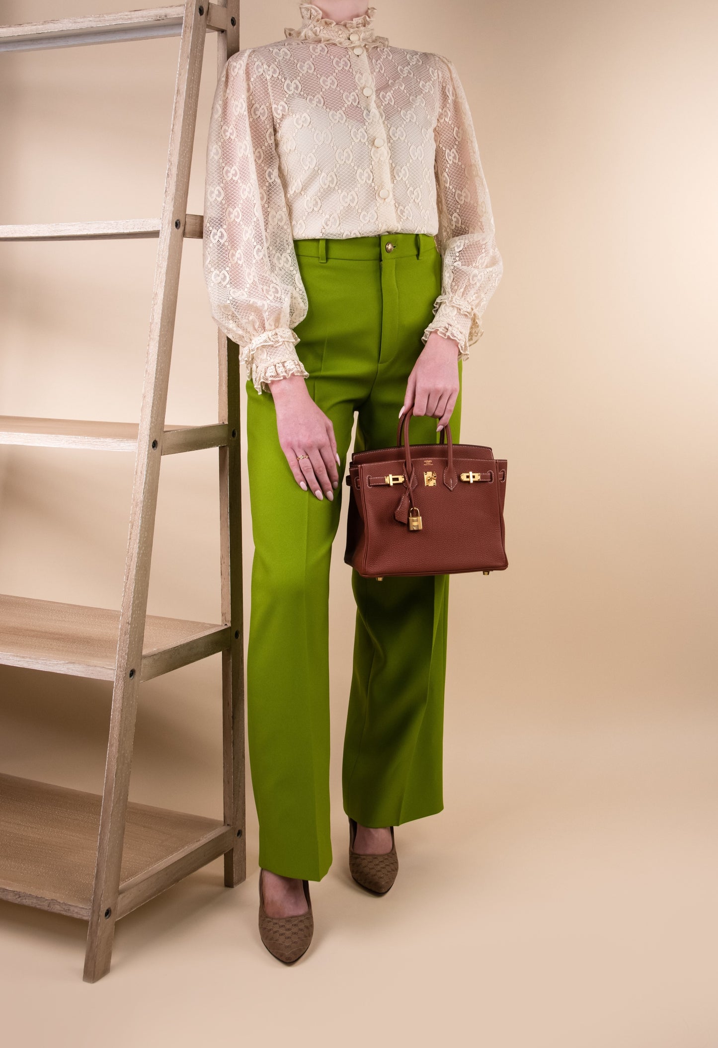 Hermès Birkin 25 in Sienna GHW