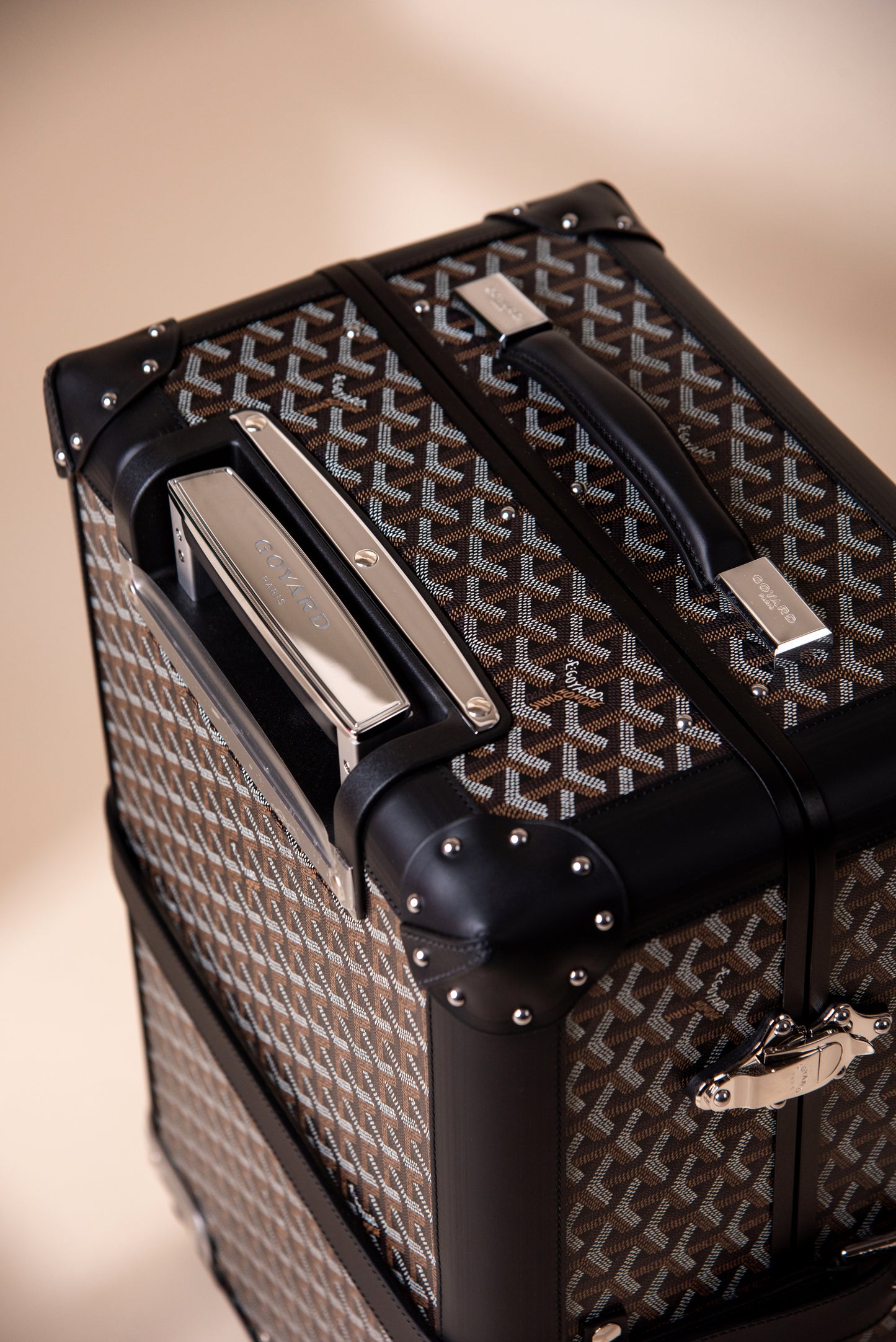 Goyard Trolley Bourget PM Black