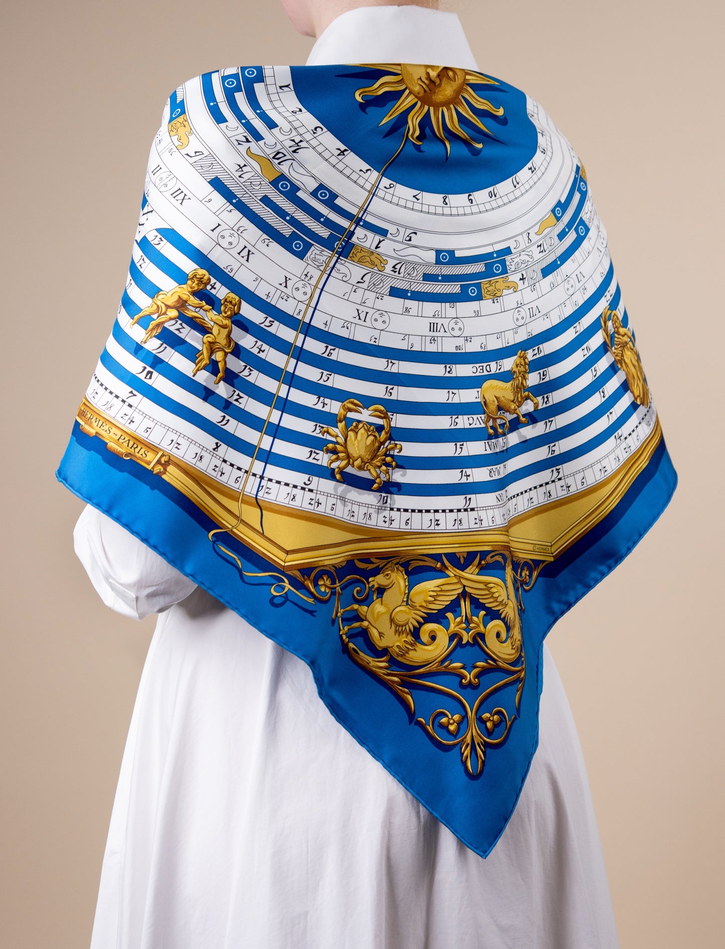 Hermès Astrologie Forever Scarf 90