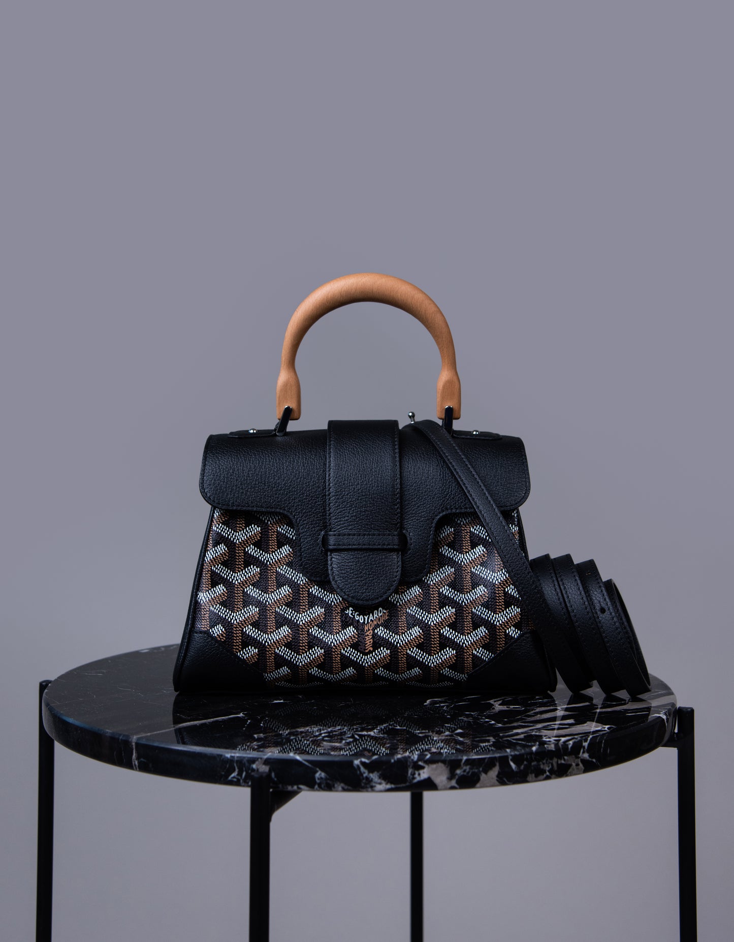 Goyard Mini Saigon Black
