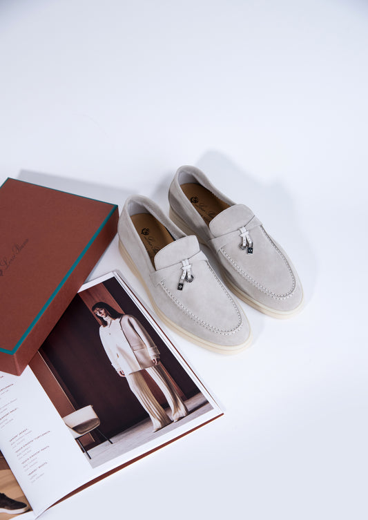 Loro Piana Summer Walk Charms in Pearl Powder