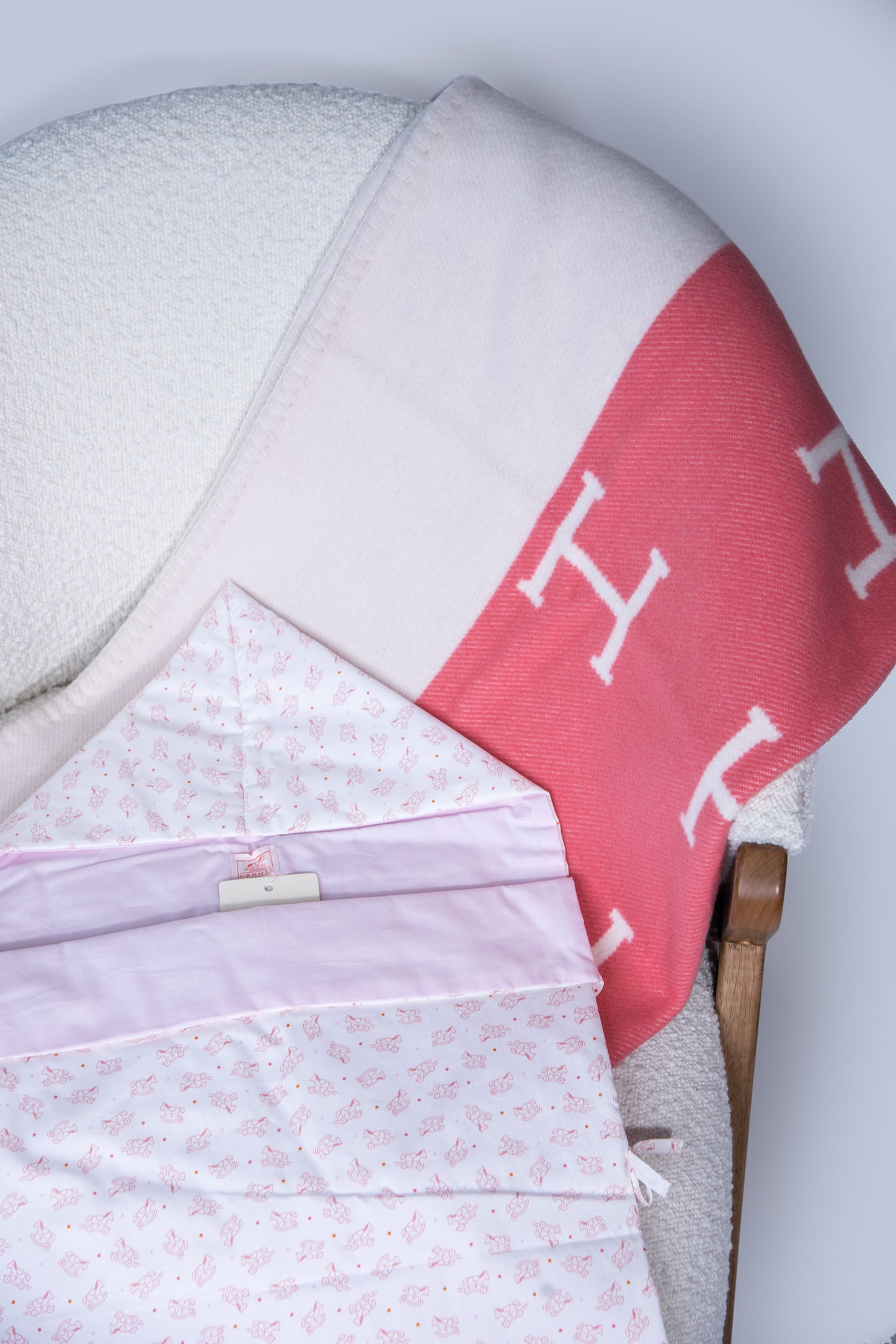 Hermès Baby Bunting & Baby Throw Blanket