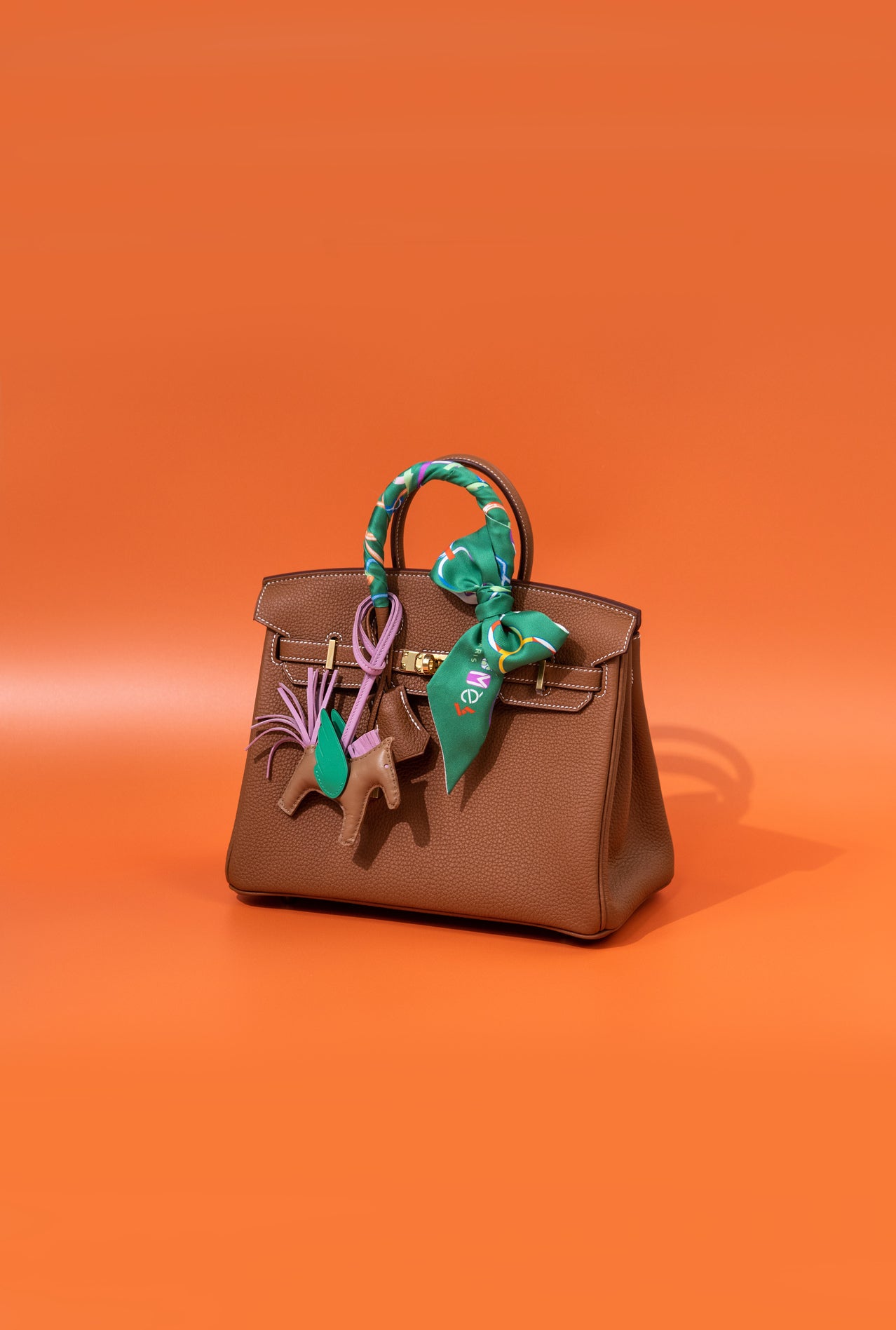 Hermès Birkin 25 Togo Gold GHW