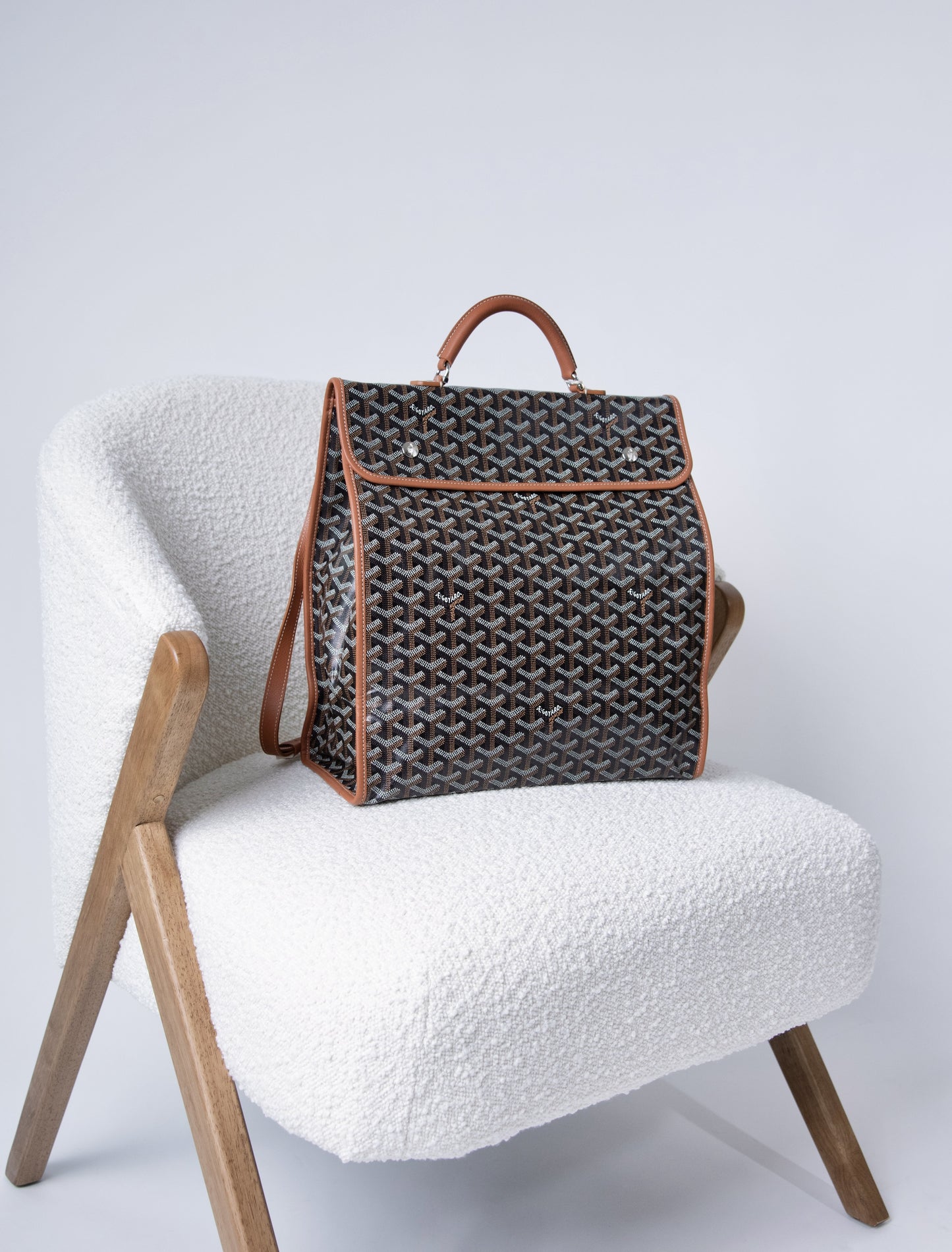 Goyard Saint Legar Handbag & Muse Vanity Case