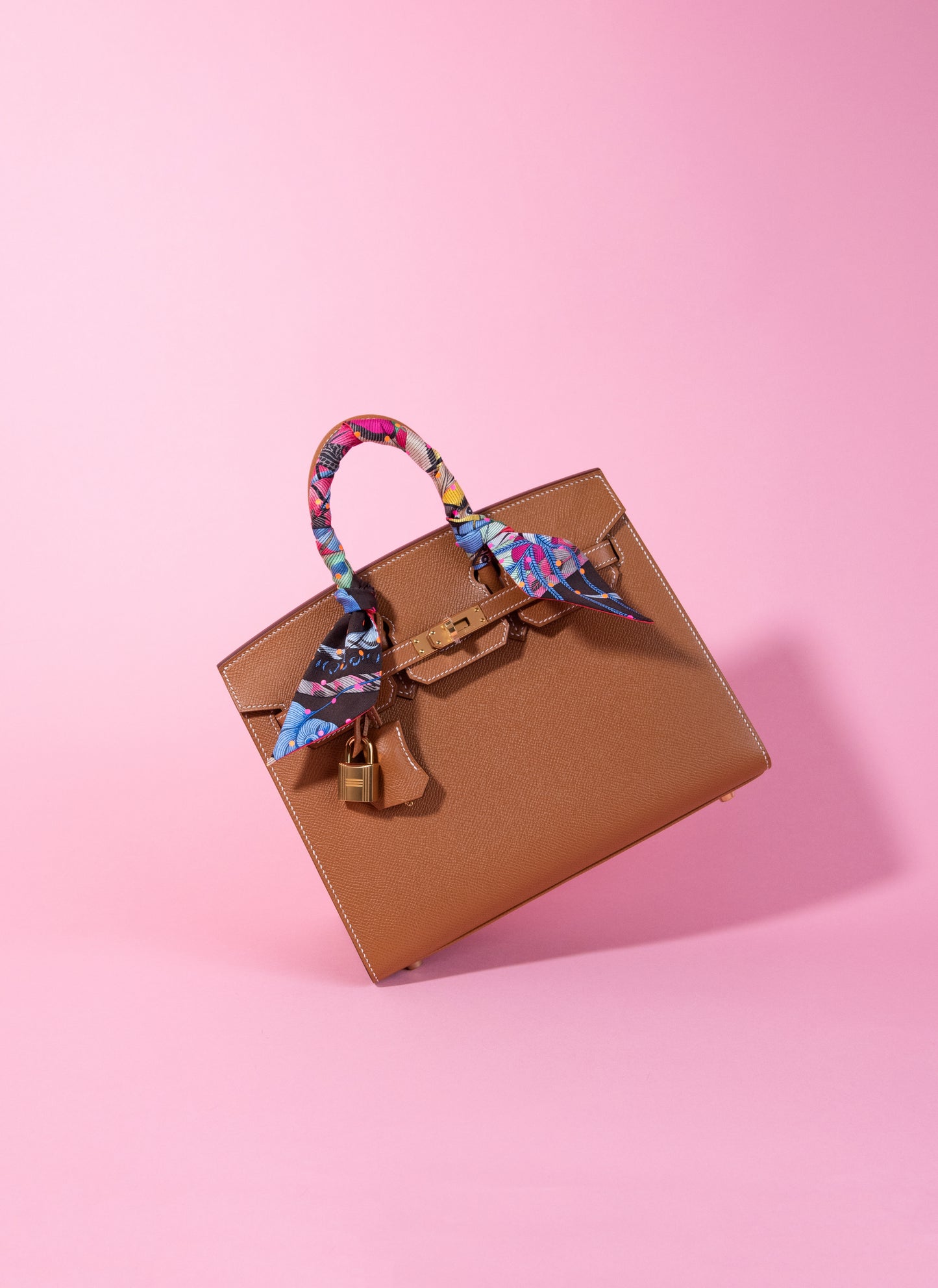 Hermès Birkin 25 Epsom Gold GHW