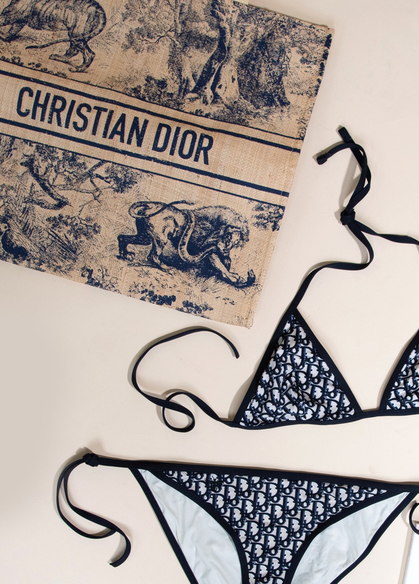Dior- Navy Swimsuit