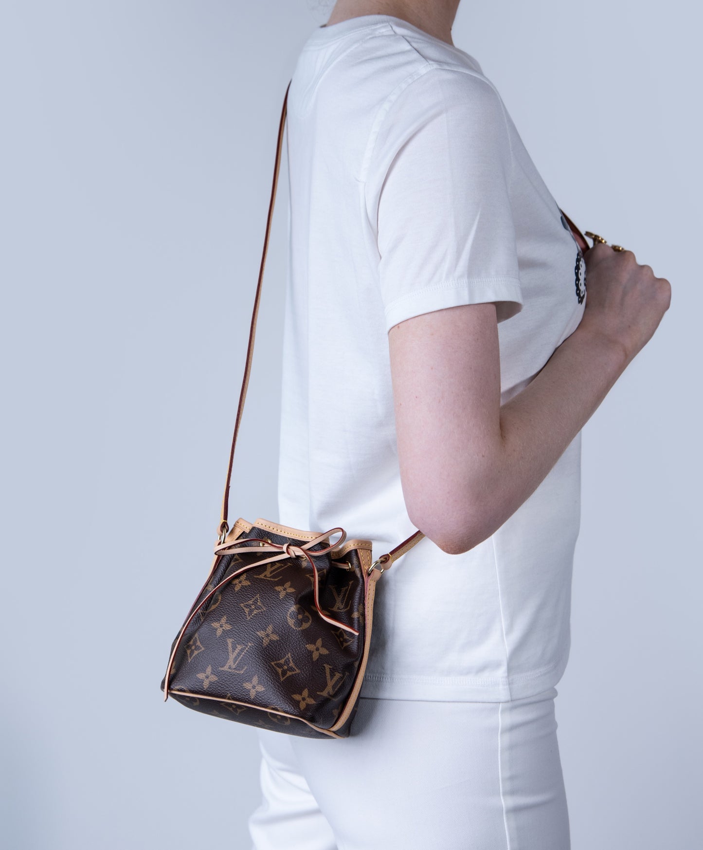 Louis Vuitton Monogram Mini Bucket Bag