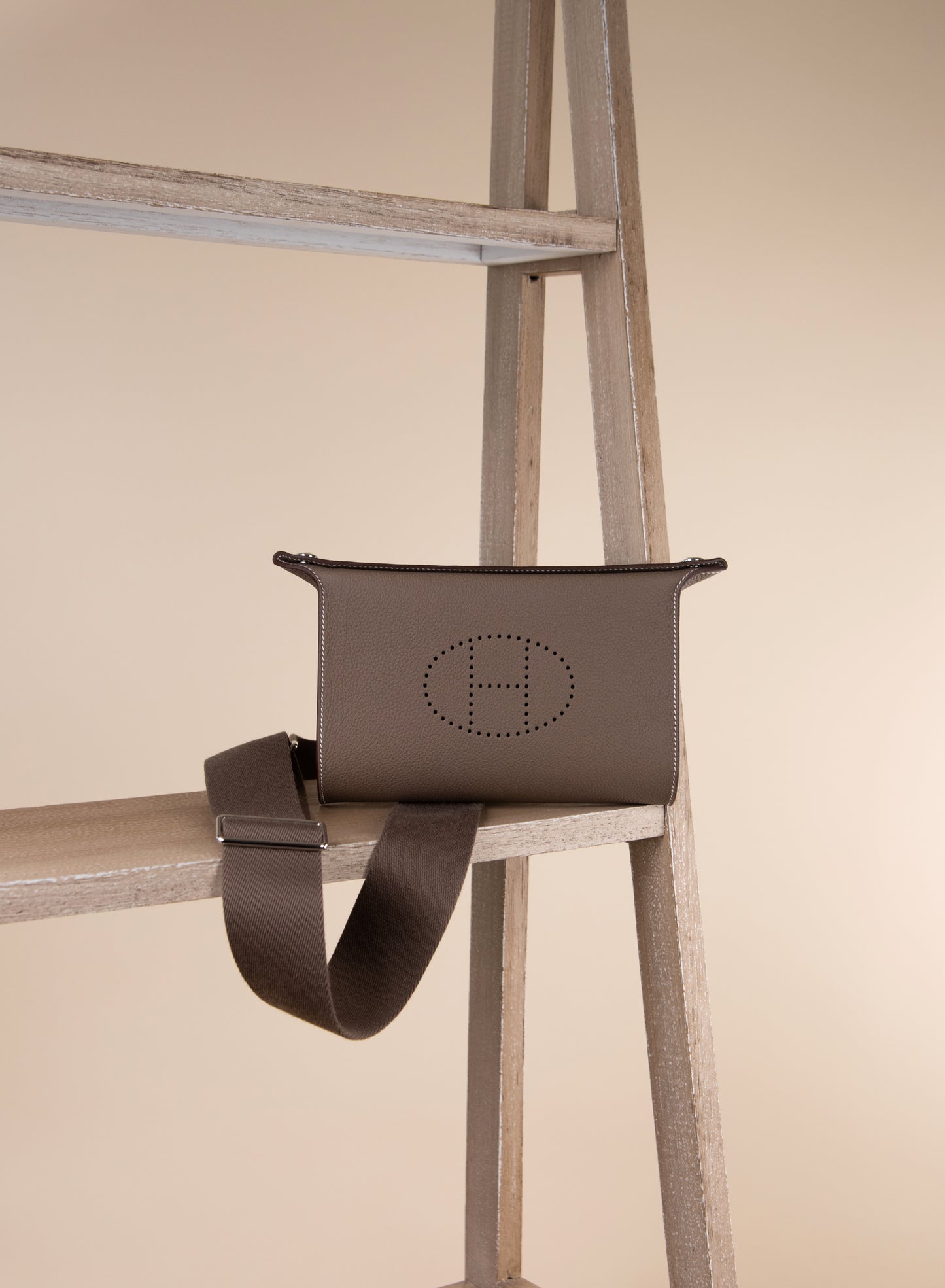 Hermès Videpoches Bag in Etoupe