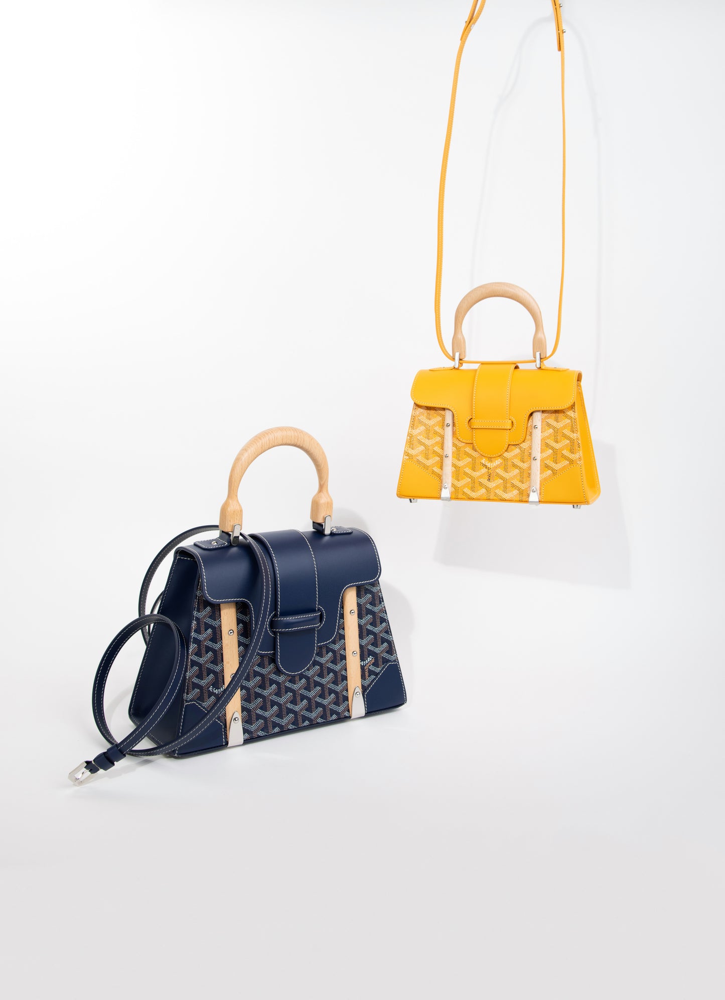 Goyard Saigon Bag PM VS. Mini