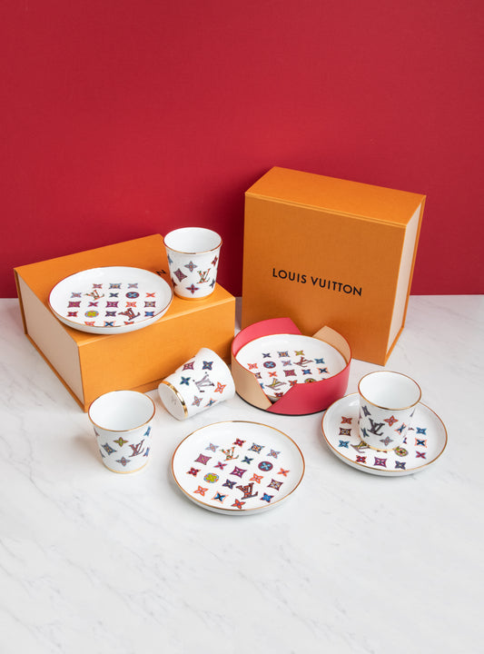 مجموعة لويس فيتون الملونة لعيد الحب