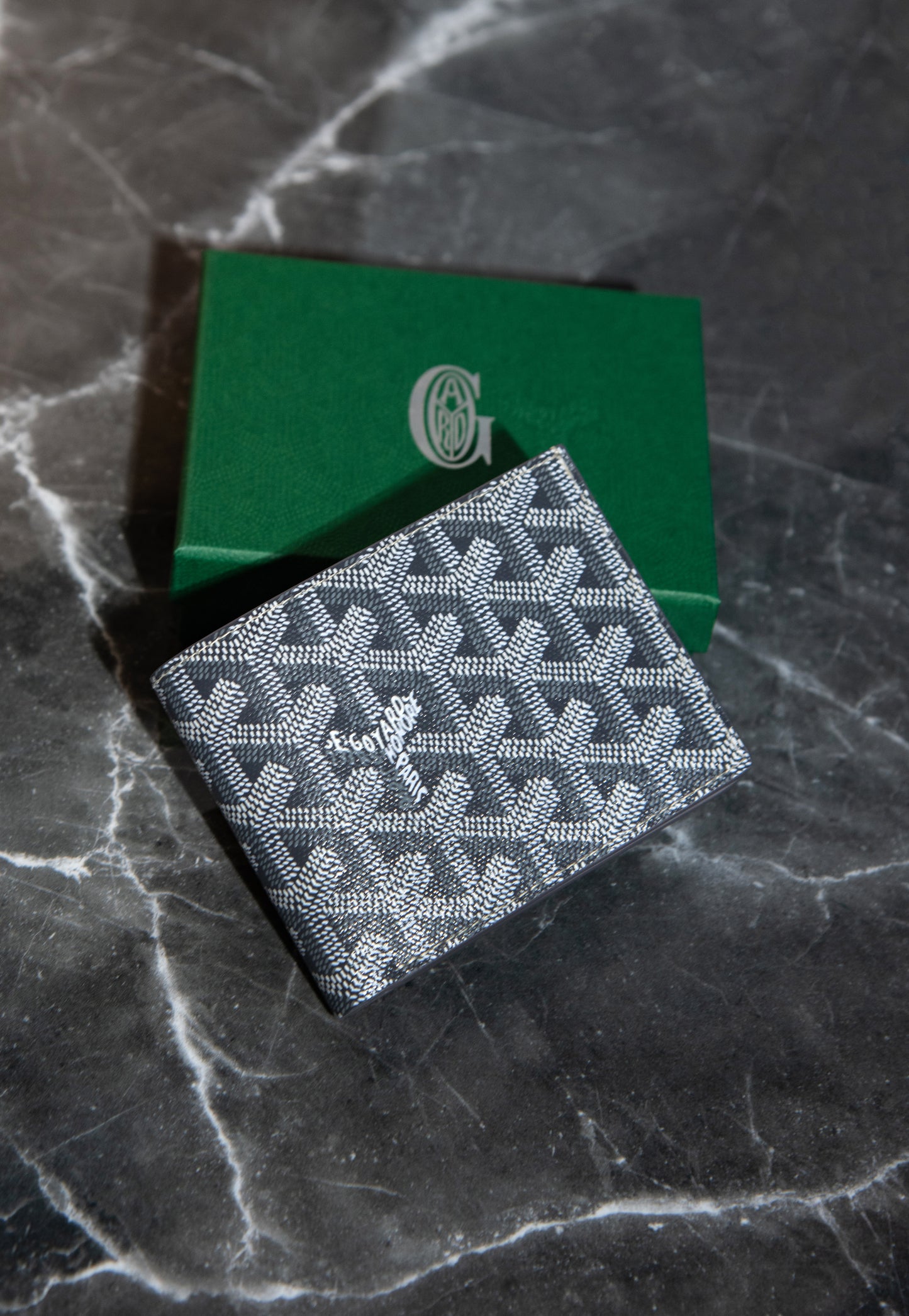 Goyard Black Victoire Wallet