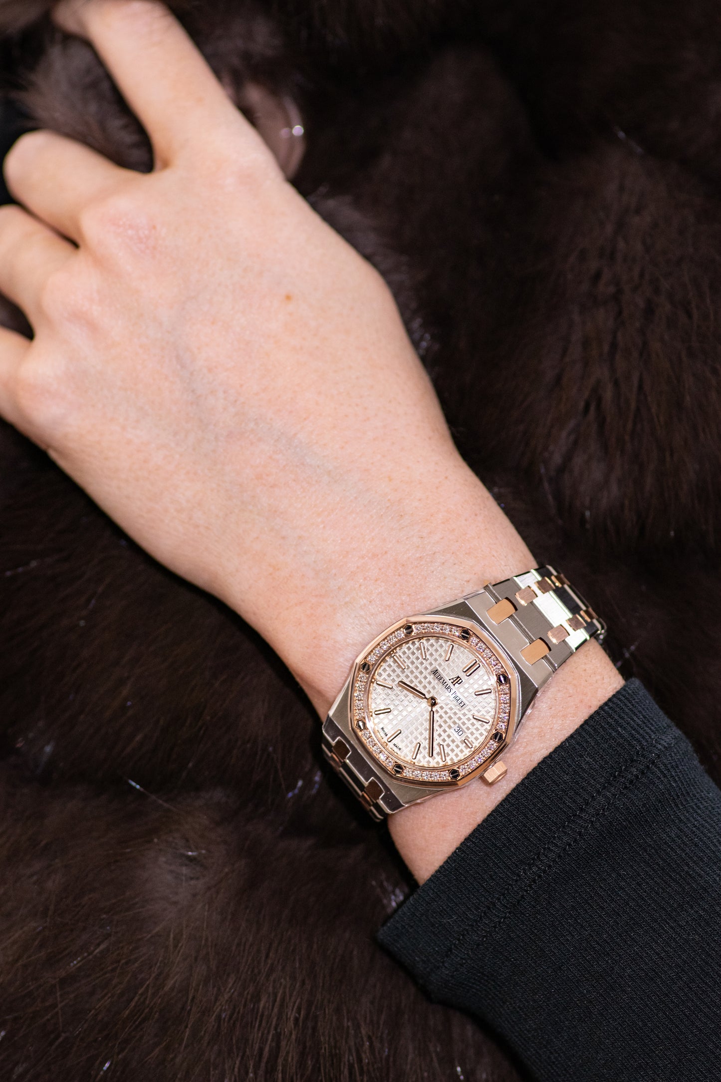 Audemars Piguet Royal Oak Rose Gold Watch