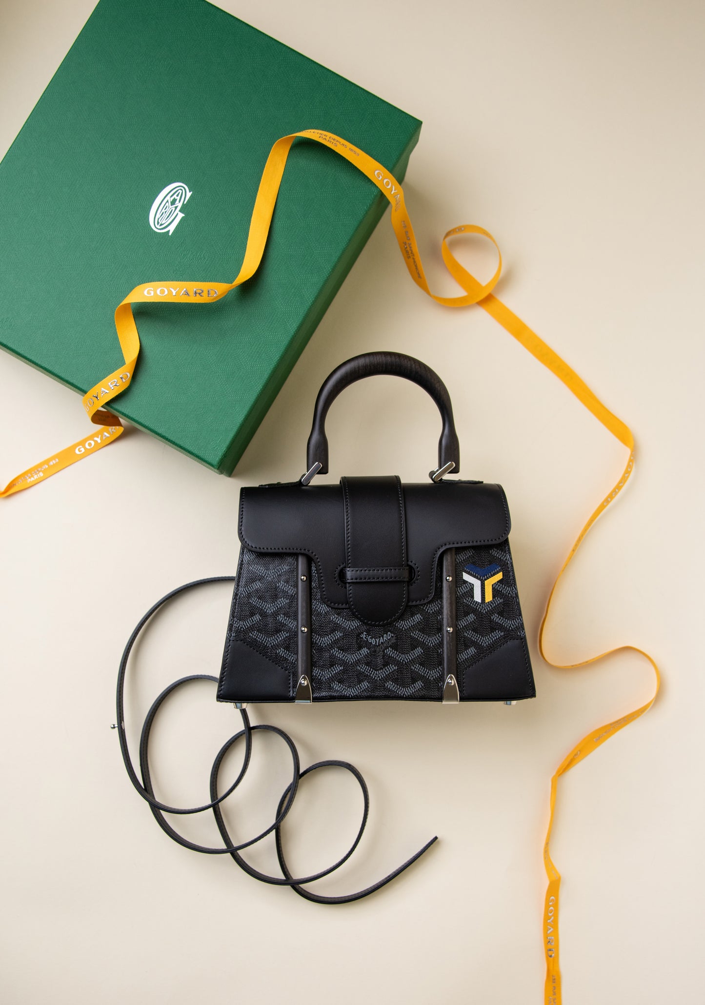 Goyard All-Black Limited Saigon