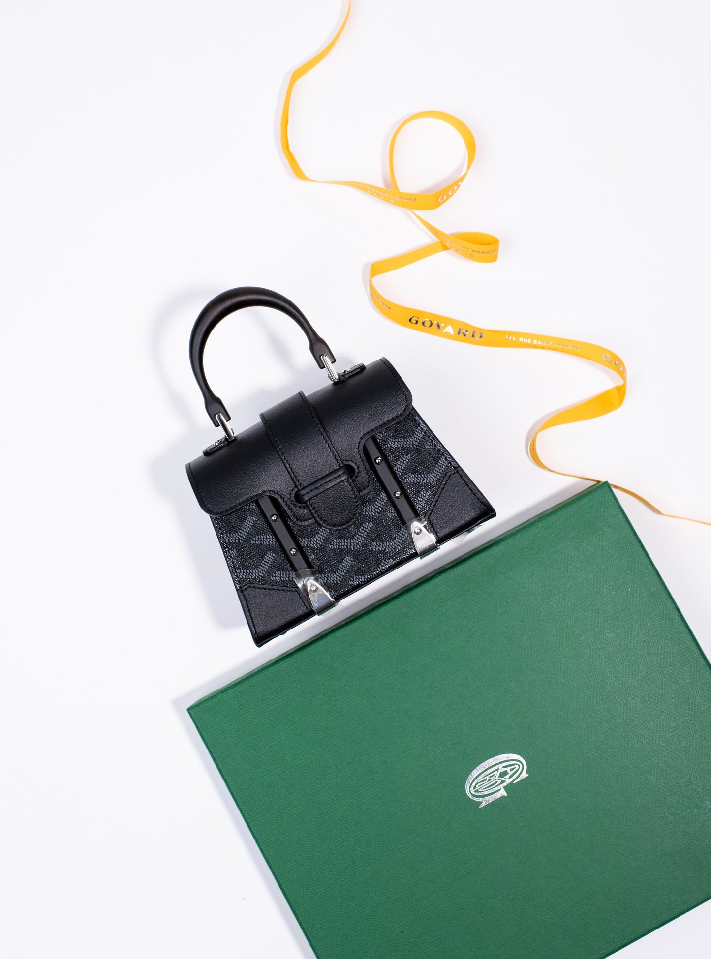 Goyard - Sac Saigon Nano Structure in Black