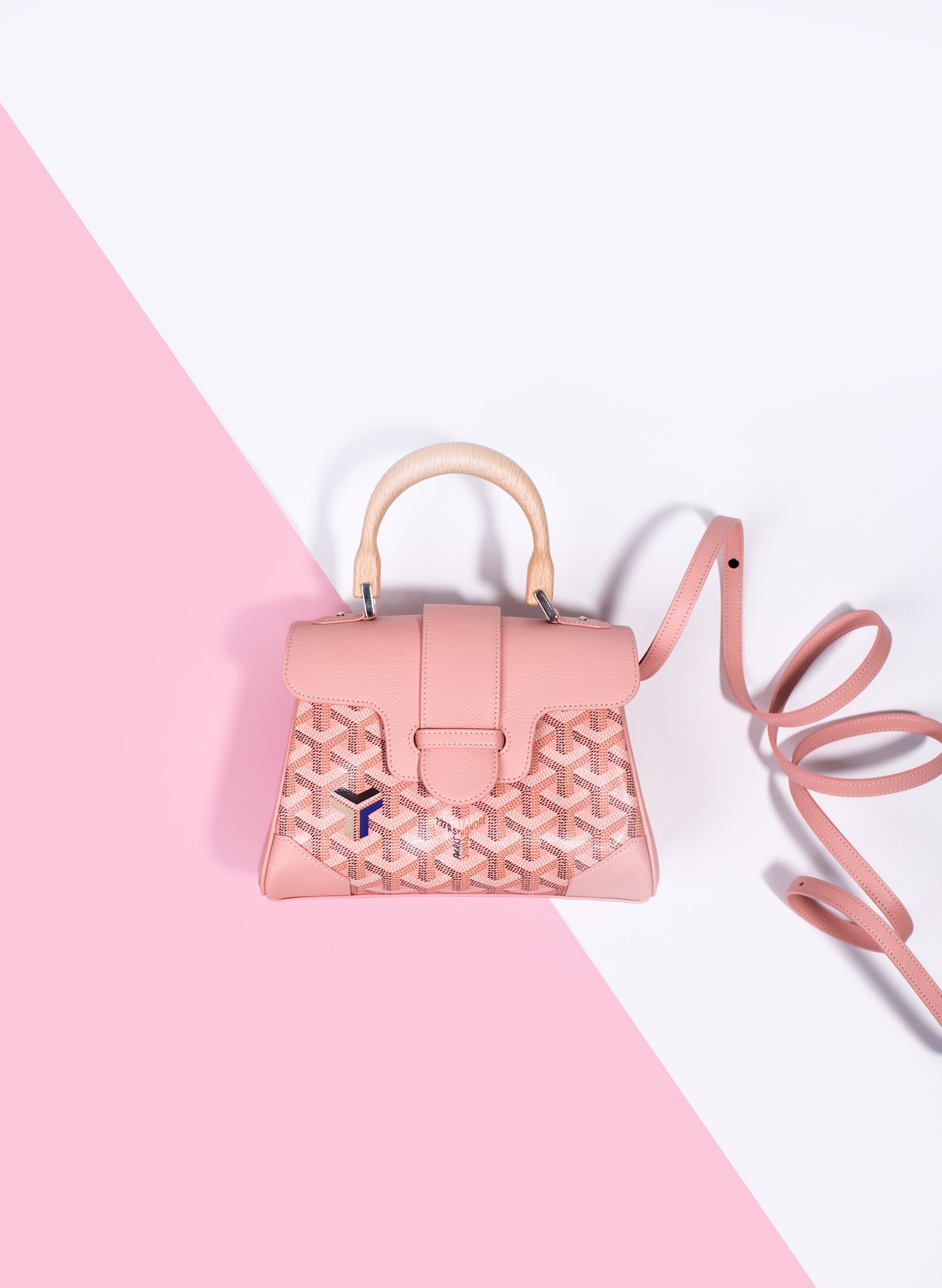 Goyard - Mini Saigon in Light Pink
