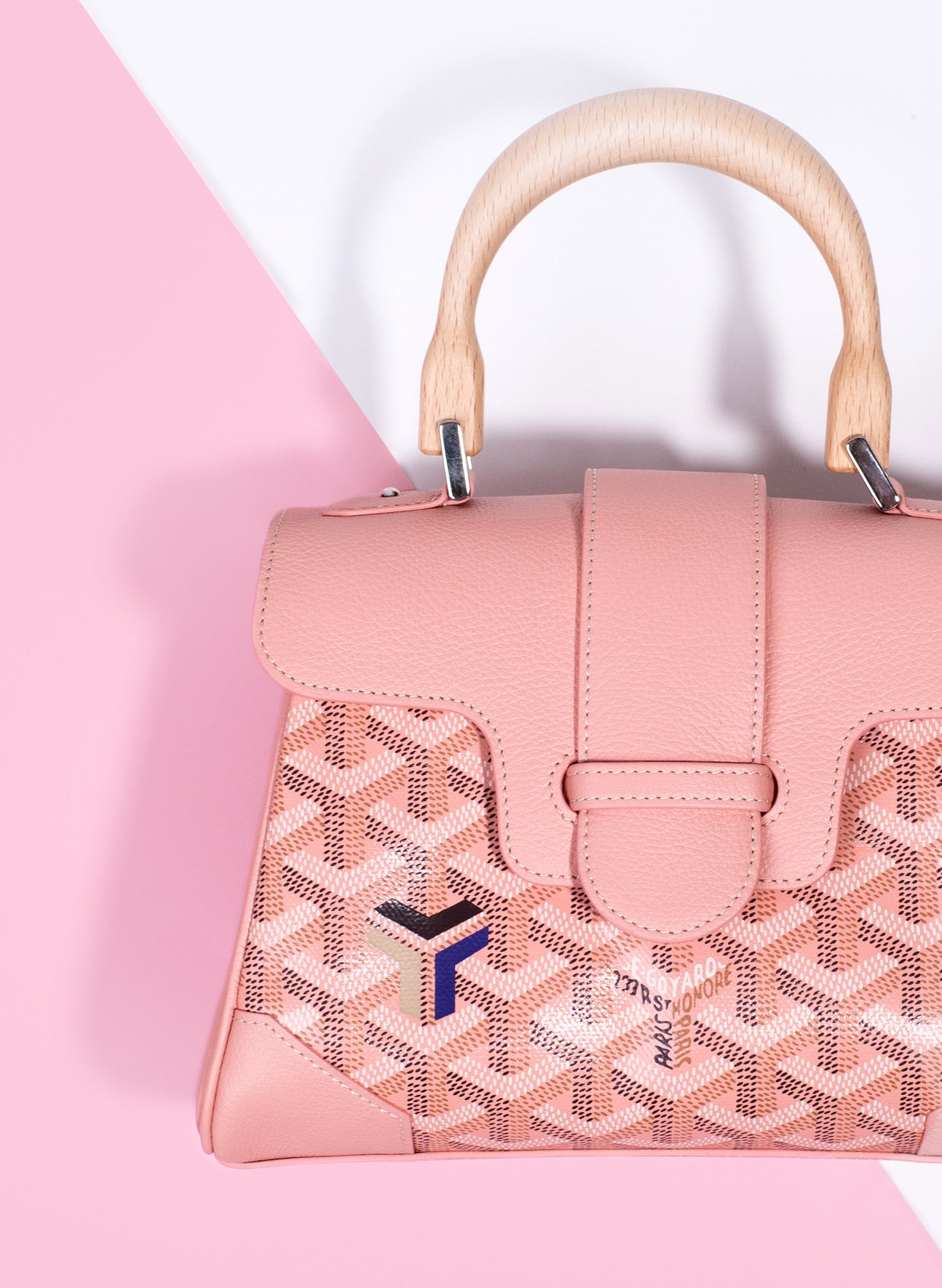 Goyard - Mini Saigon in Light Pink