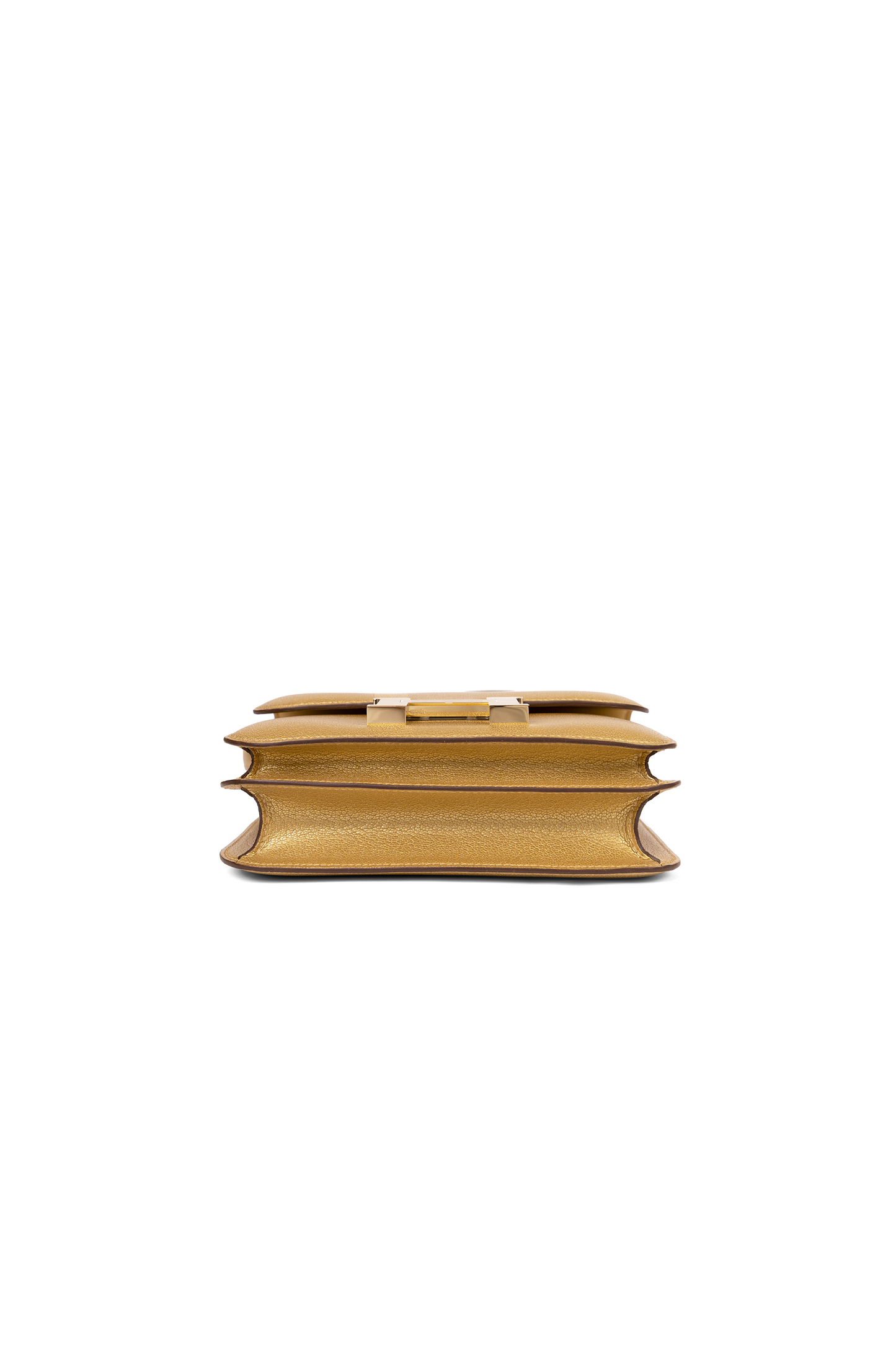 Constance 18 in Doré with Gold Hardware