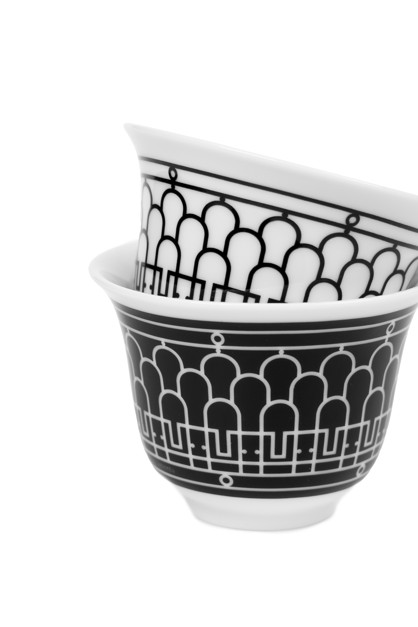 Hermes H Deco Small Cups Set