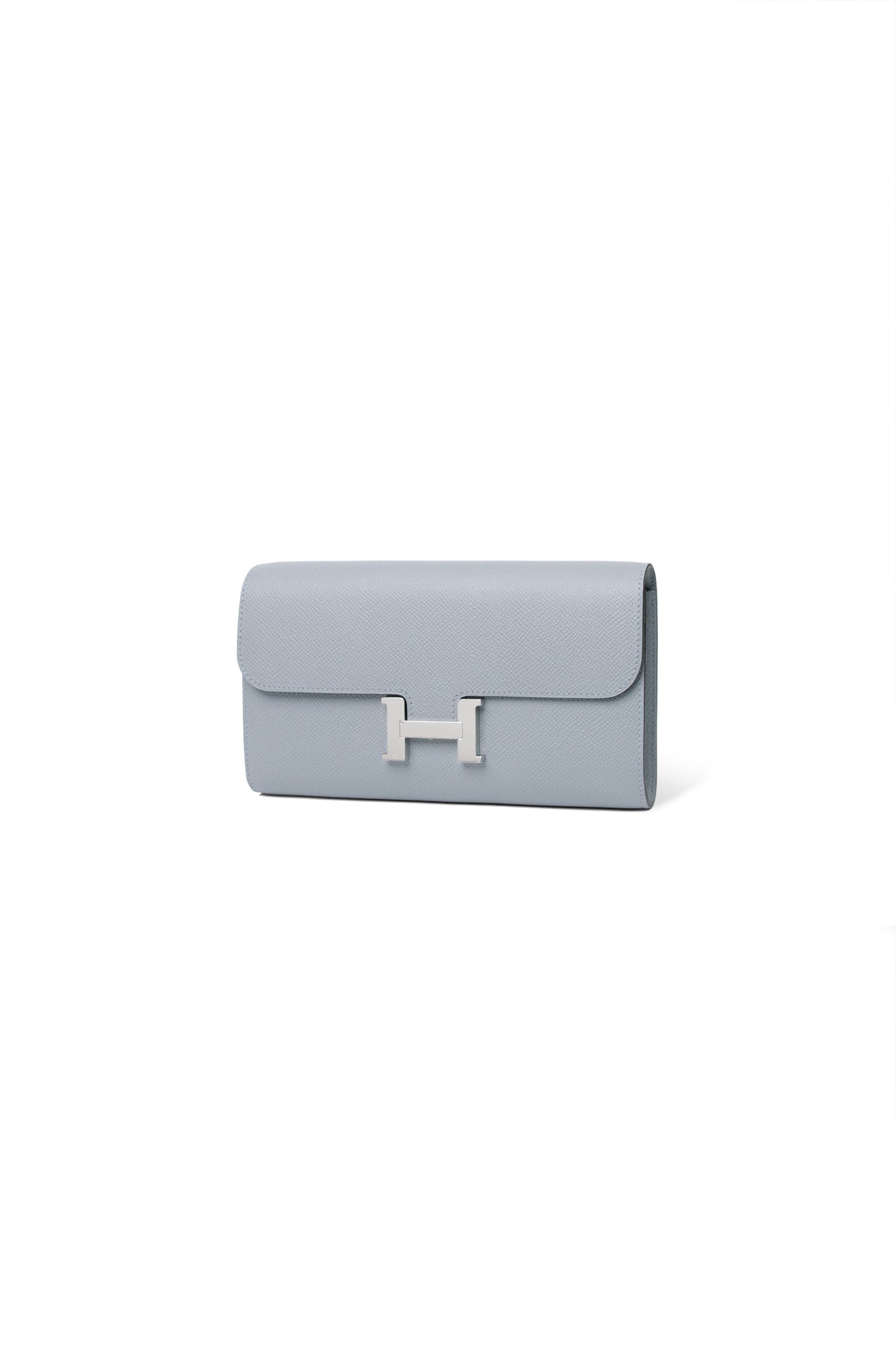 Hermes Constance To Go in Gris Pantin with Silver Hardware