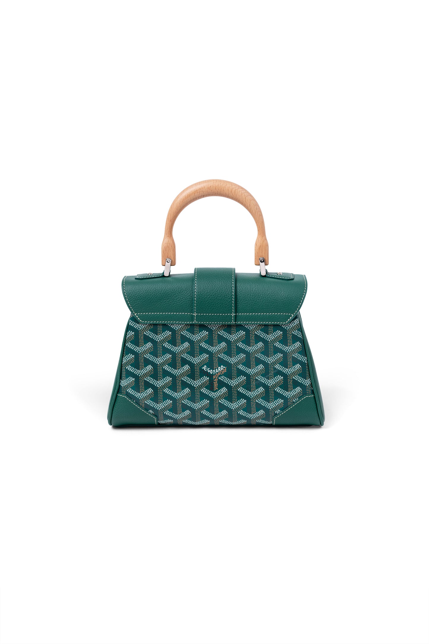Goyard Green Mini Saigon Bag
