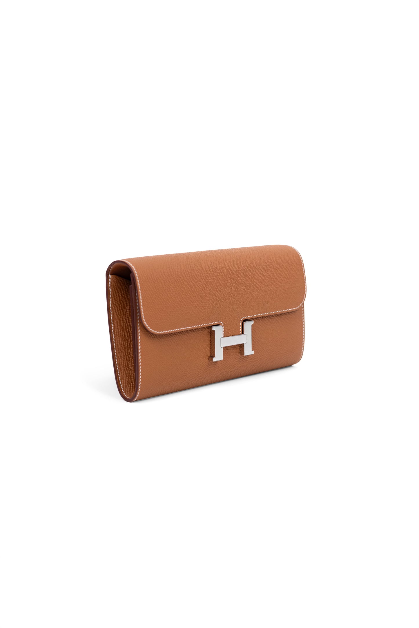 Hermès Constance Wallet To Go in Gold PHW