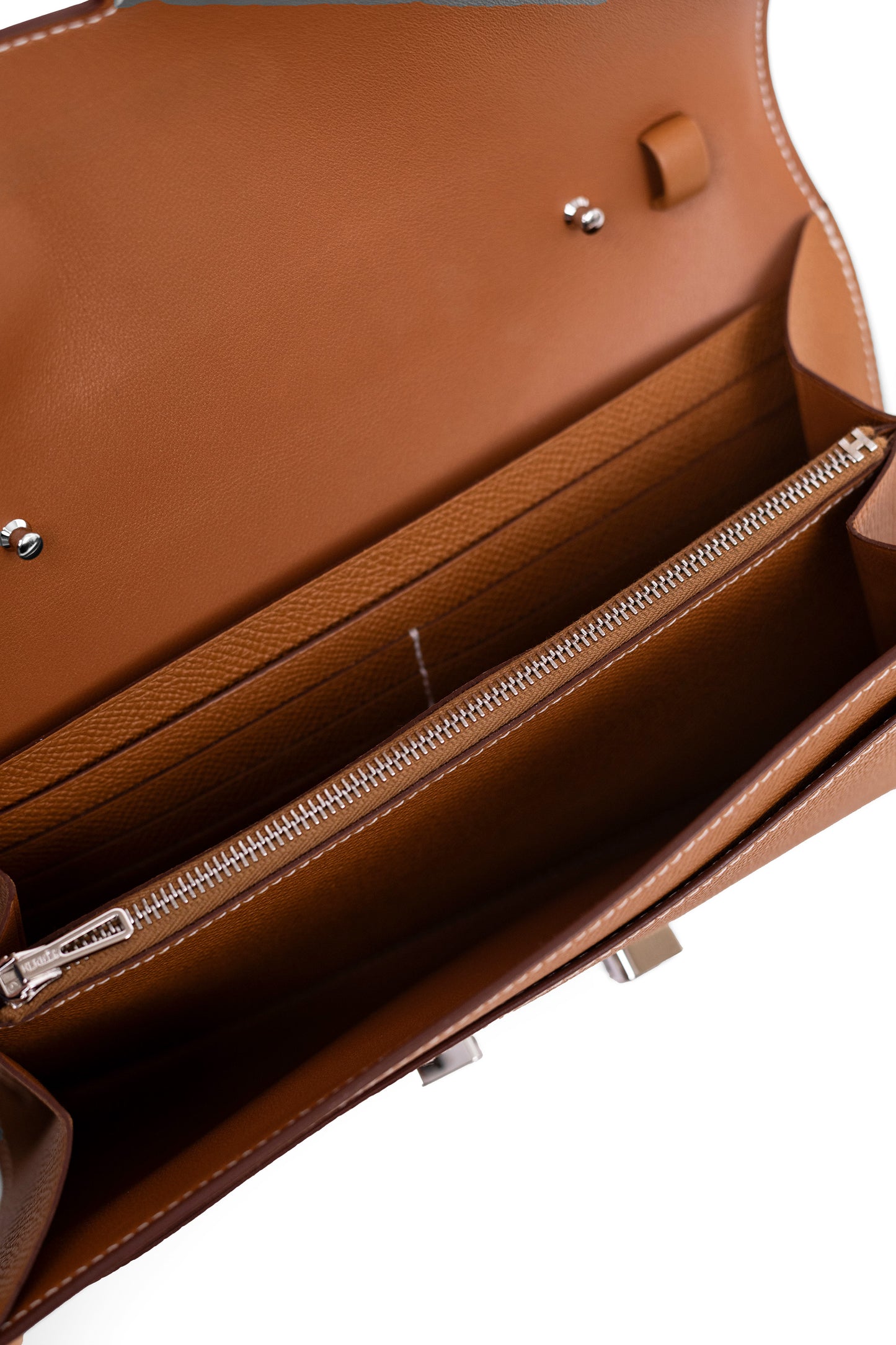 Hermès Constance Wallet To Go in Gold PHW