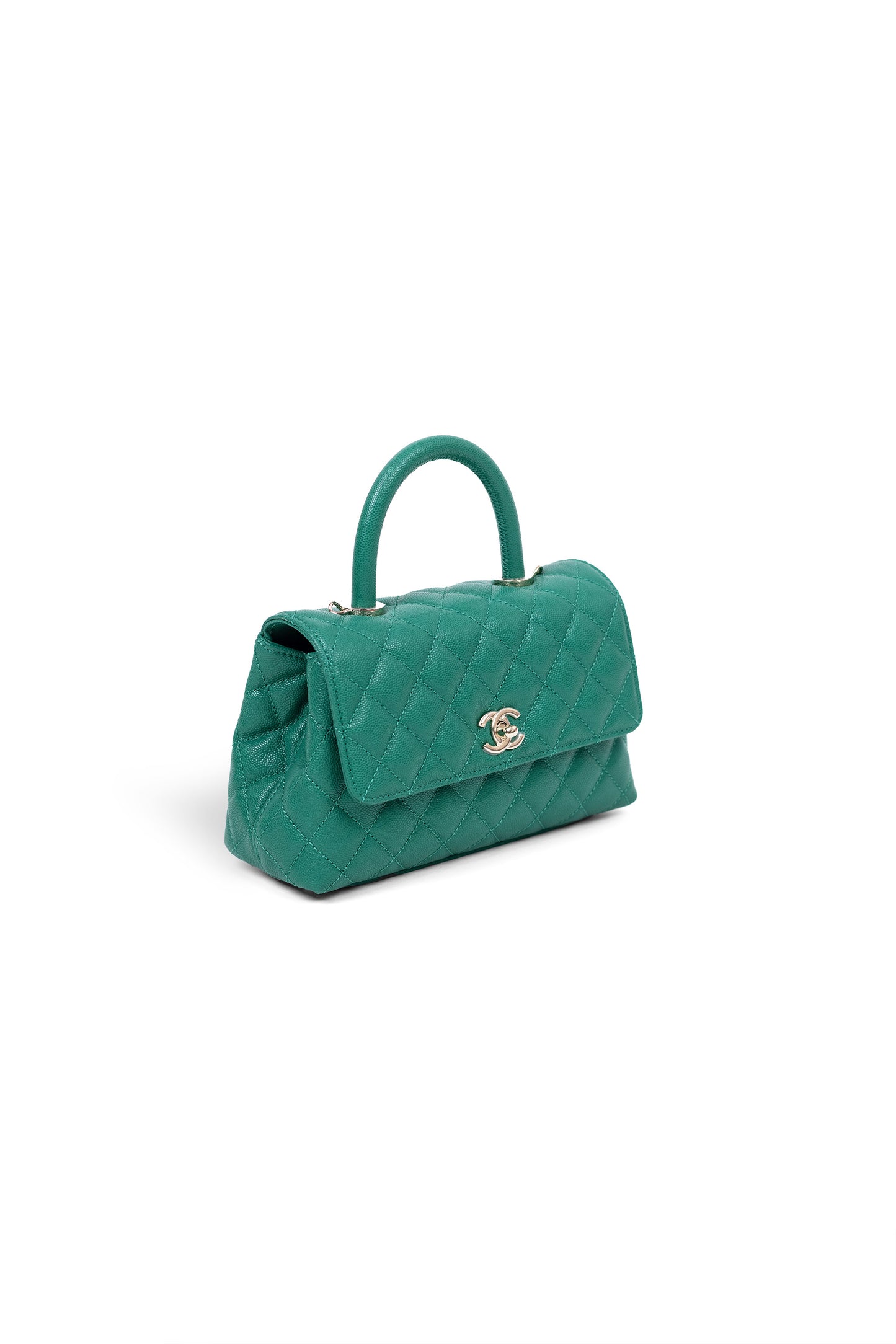 Chanel Coco Handle in Green