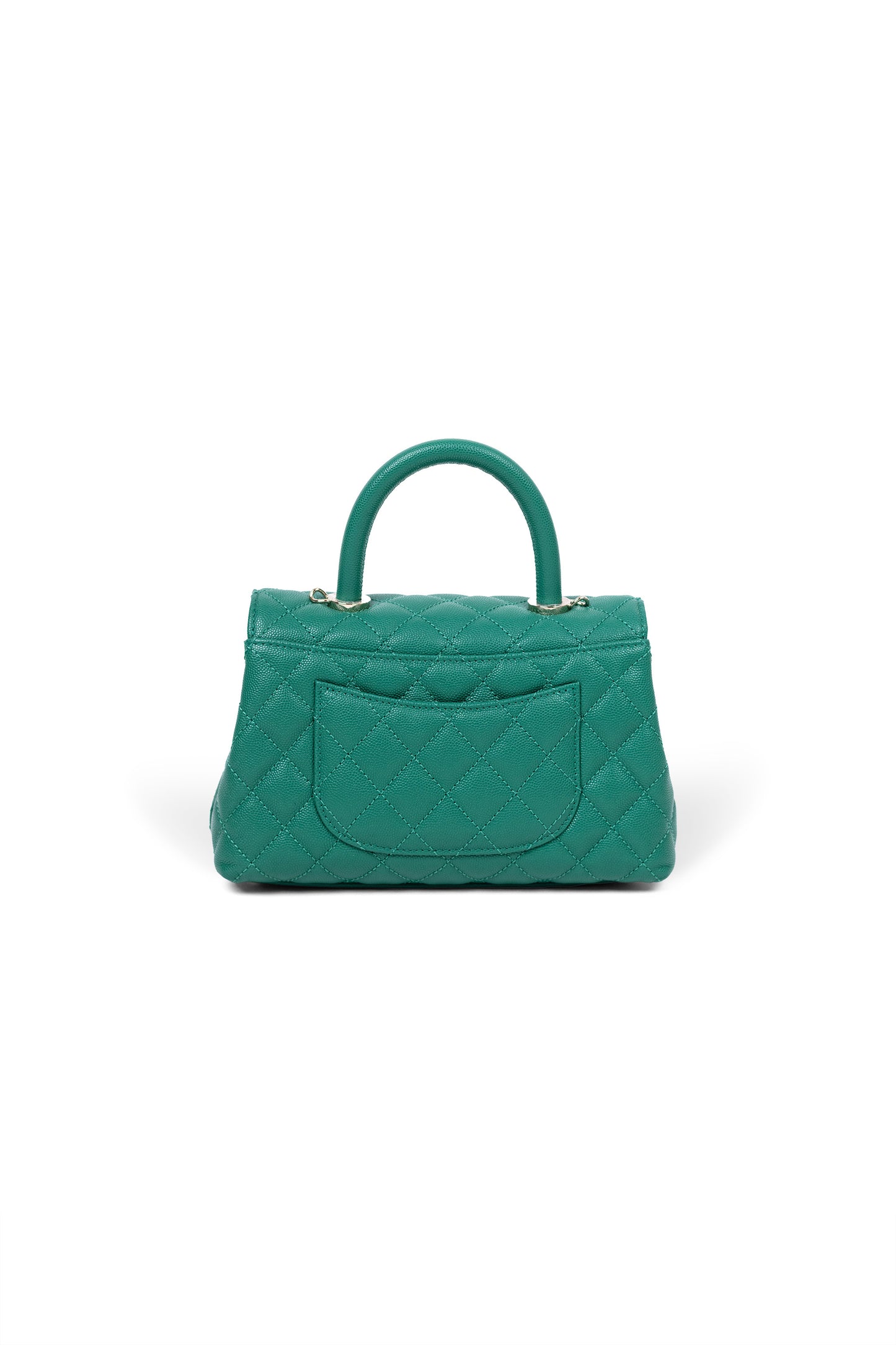 Chanel Coco Handle in Green
