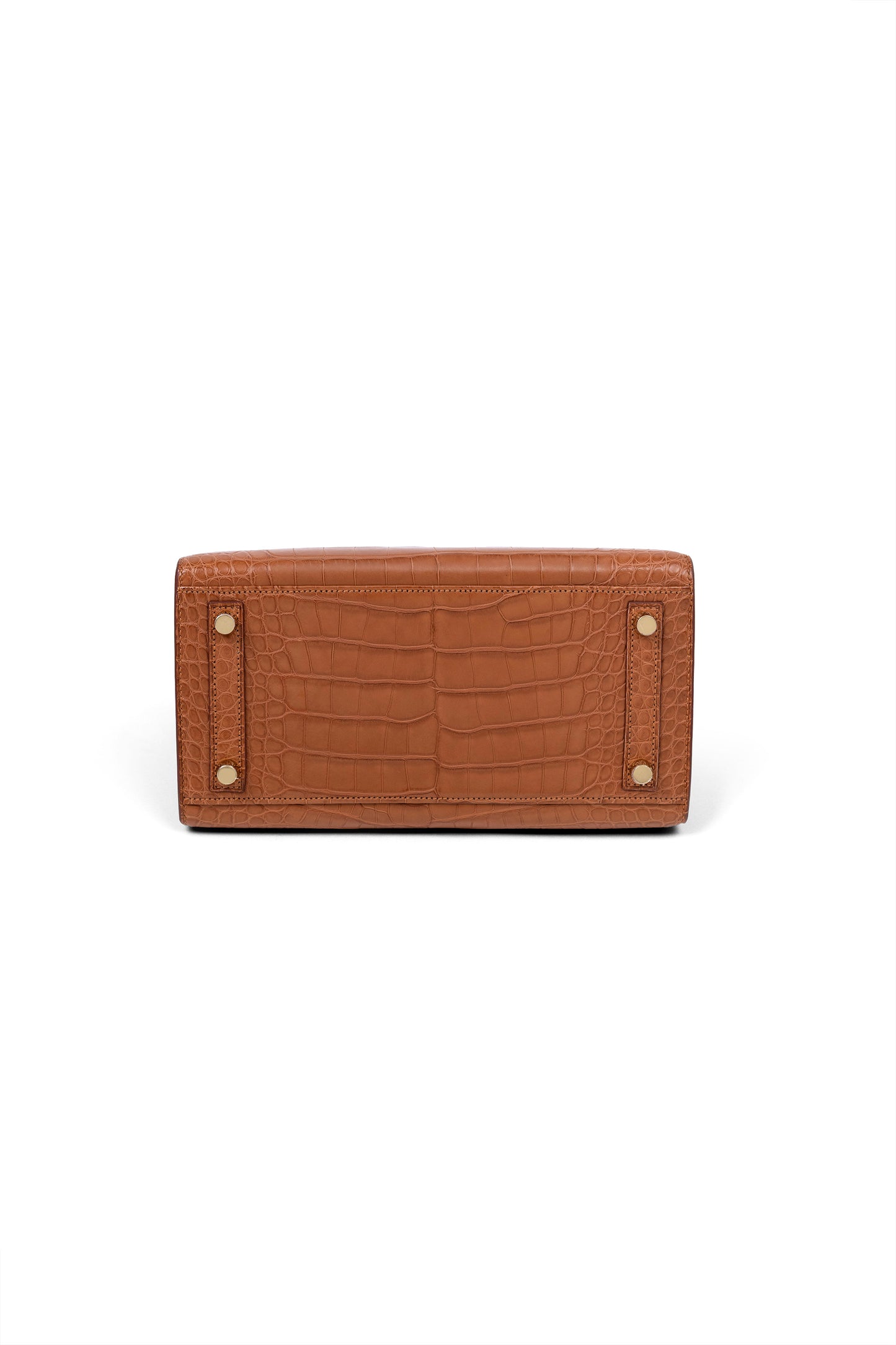 Hermés Birkin 25 Matte Alligator Gold GHW