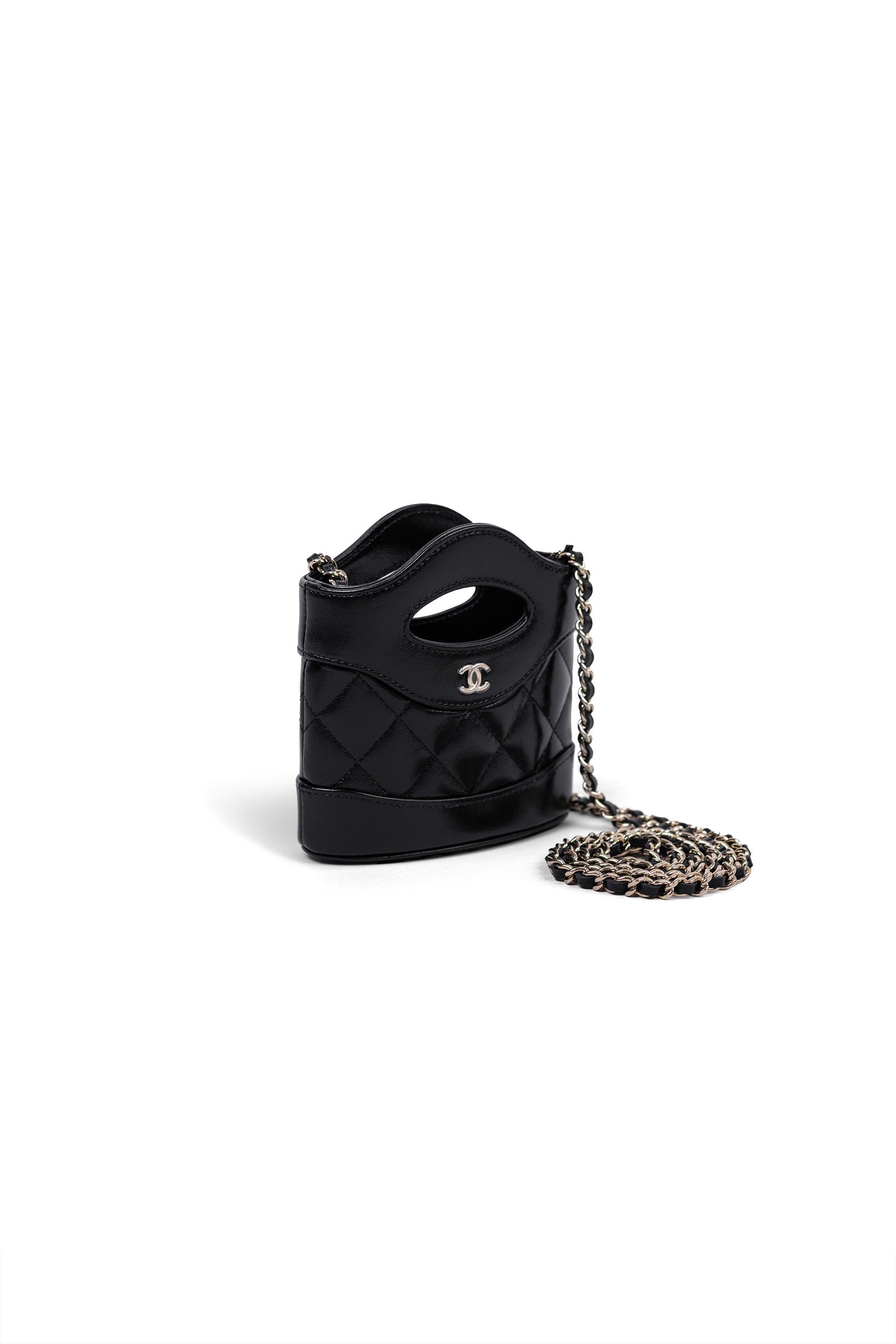 Chanel Mini Black 31 Bag with Chain