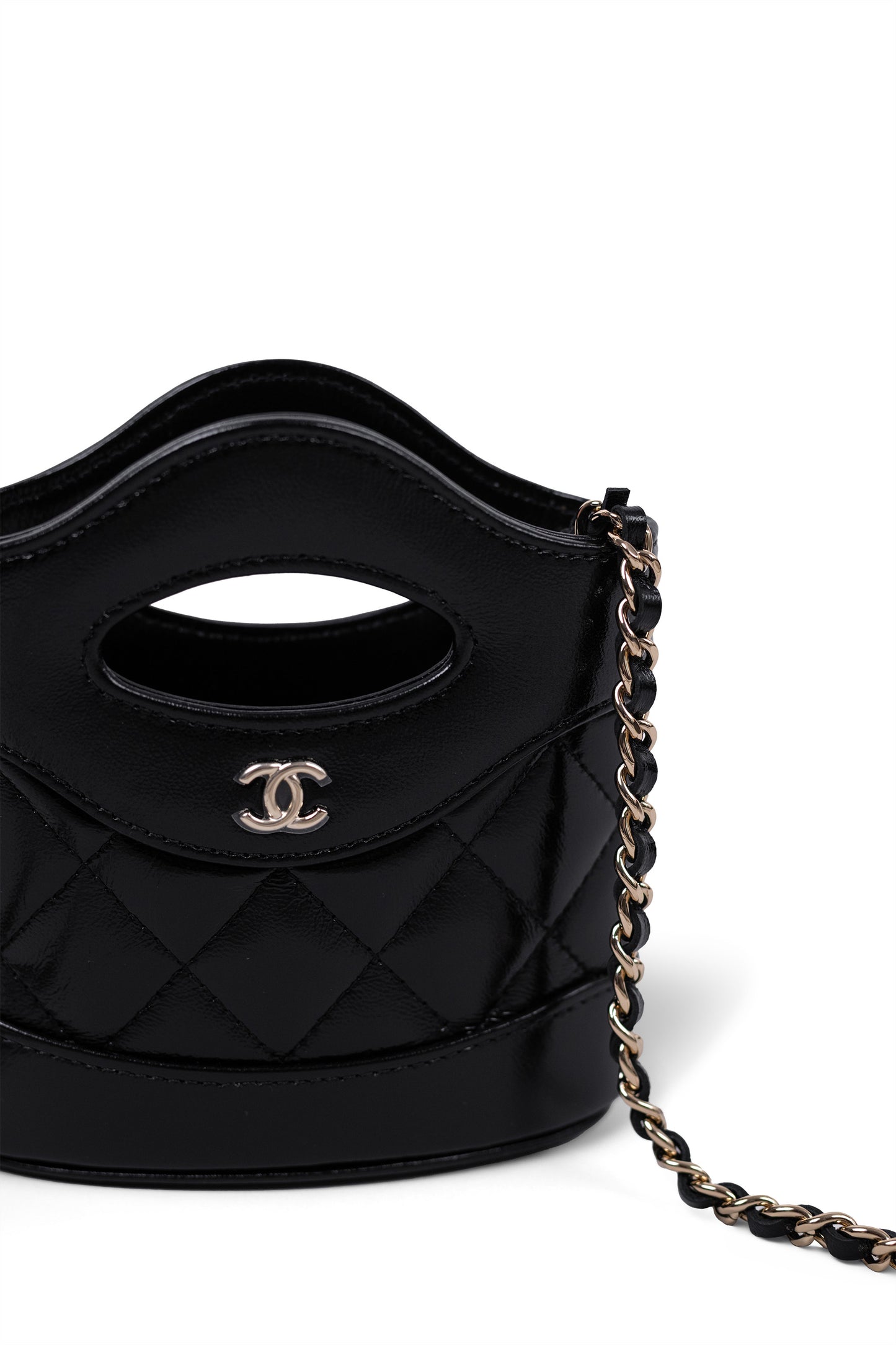Chanel Mini Black 31 Bag with Chain
