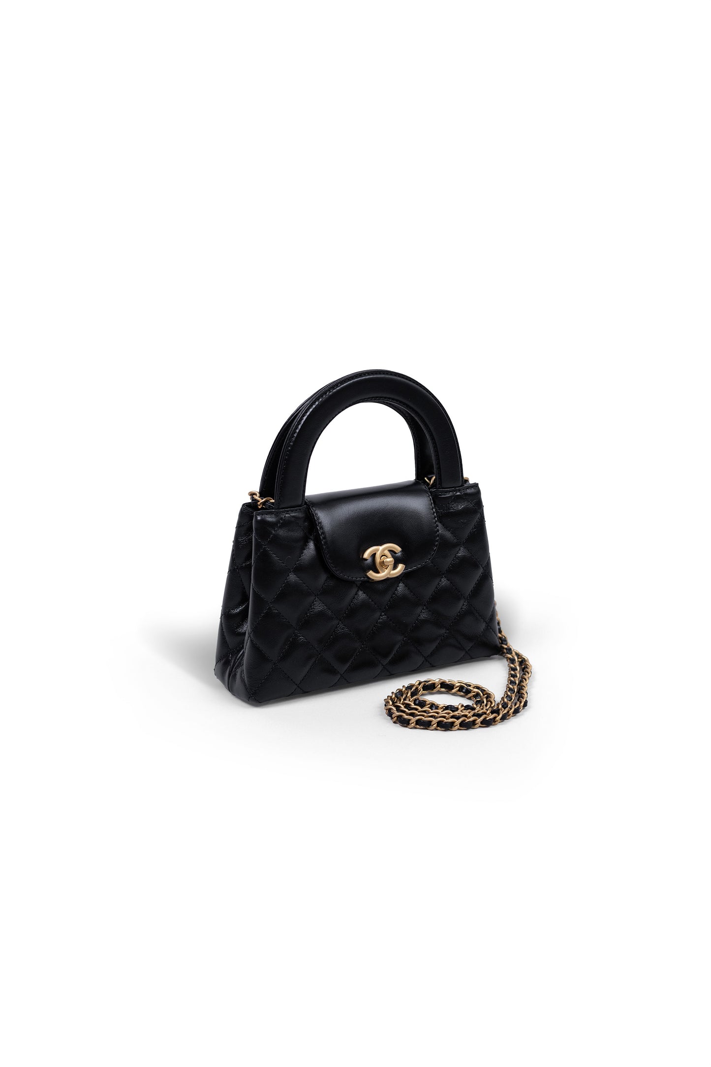 Chanel Black Nano Bag