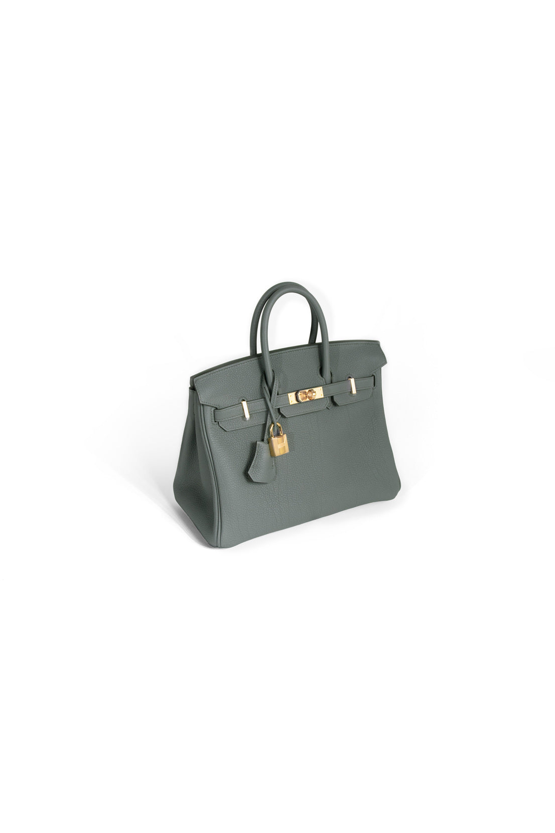Birkin 25 Togo Vert Amande GHW