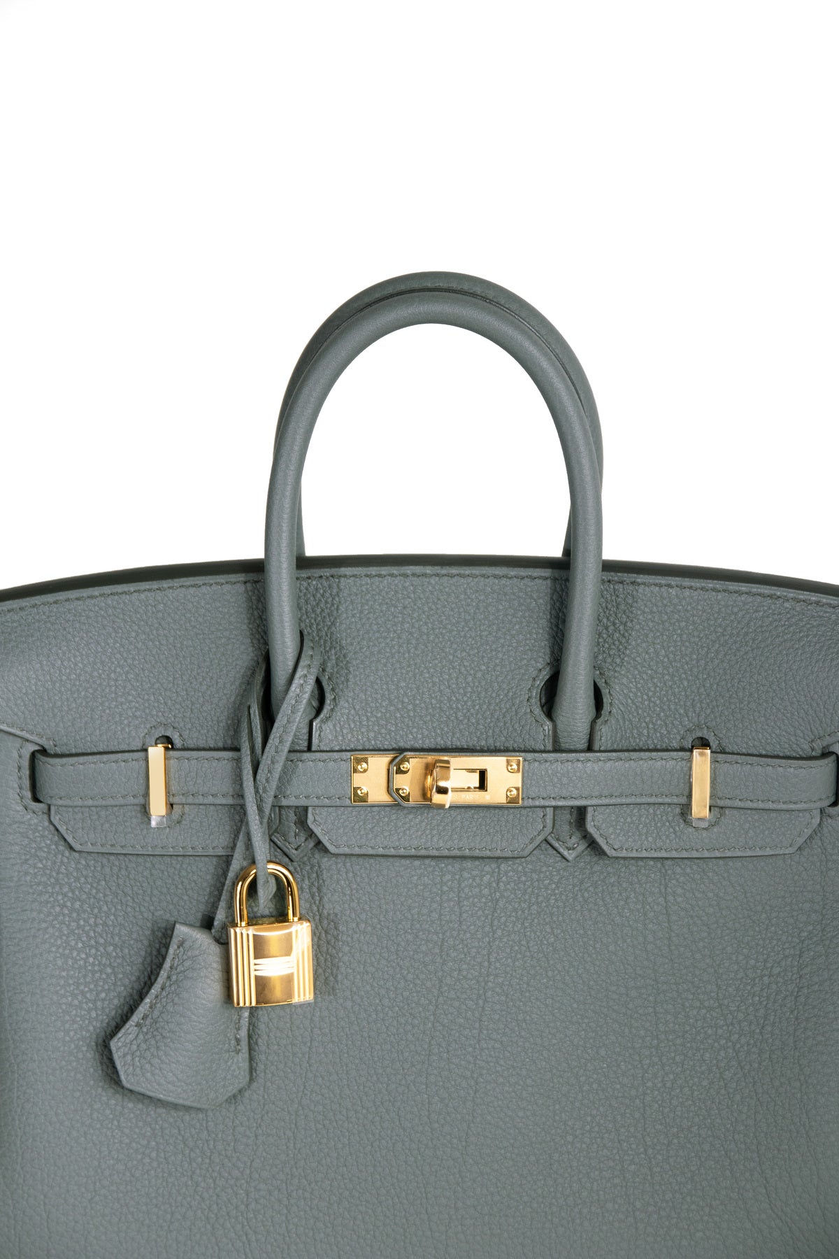 Birkin 25 Togo Vert Amande GHW