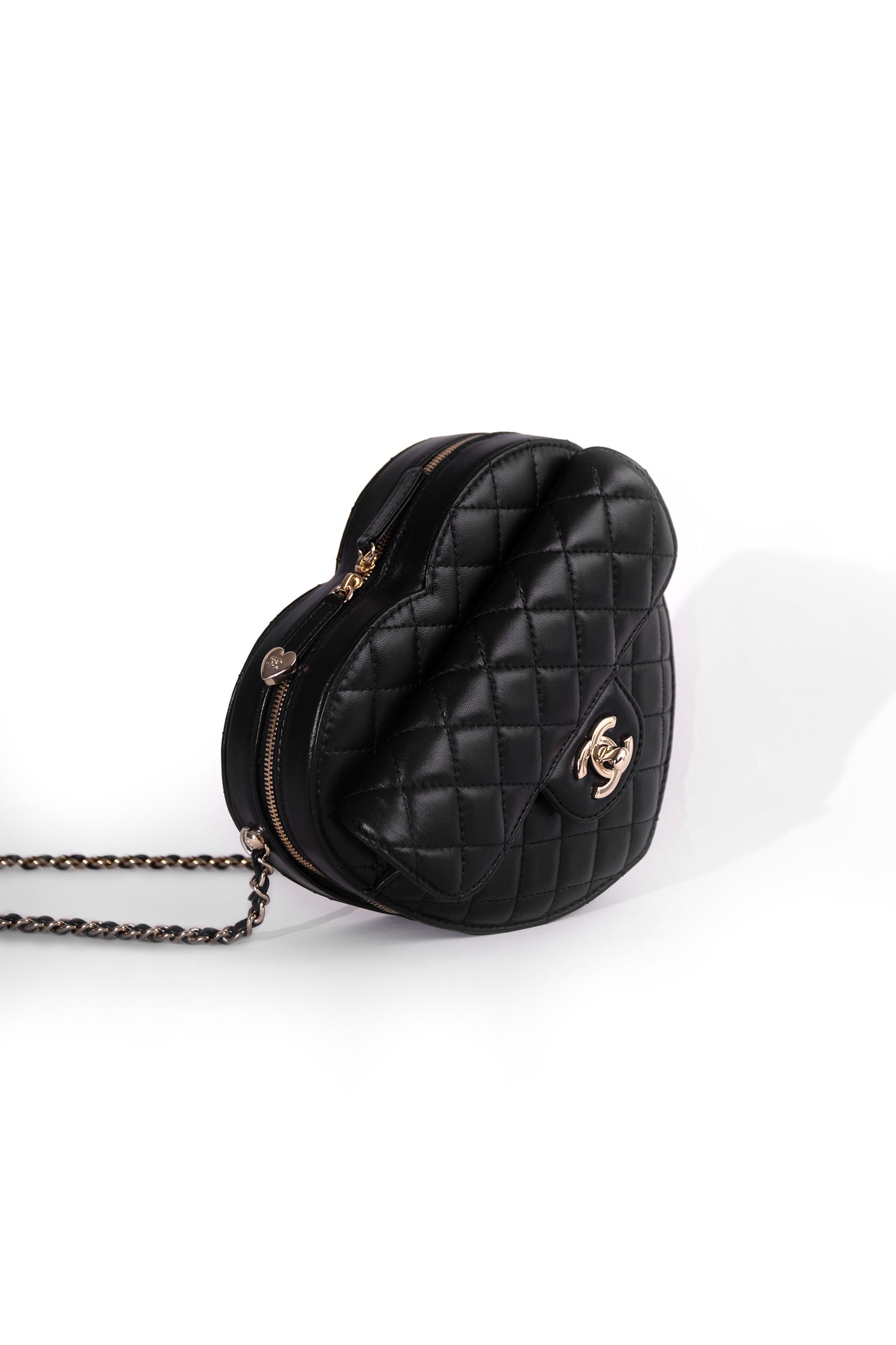Chanel Black Heart Bag