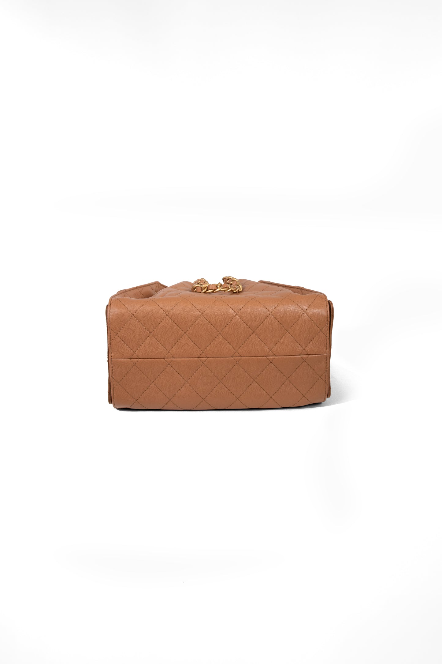 Chanel 25 Hobo Bag Caramel Caviar