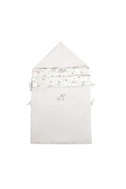 Hermes Baby Bunting Blanket