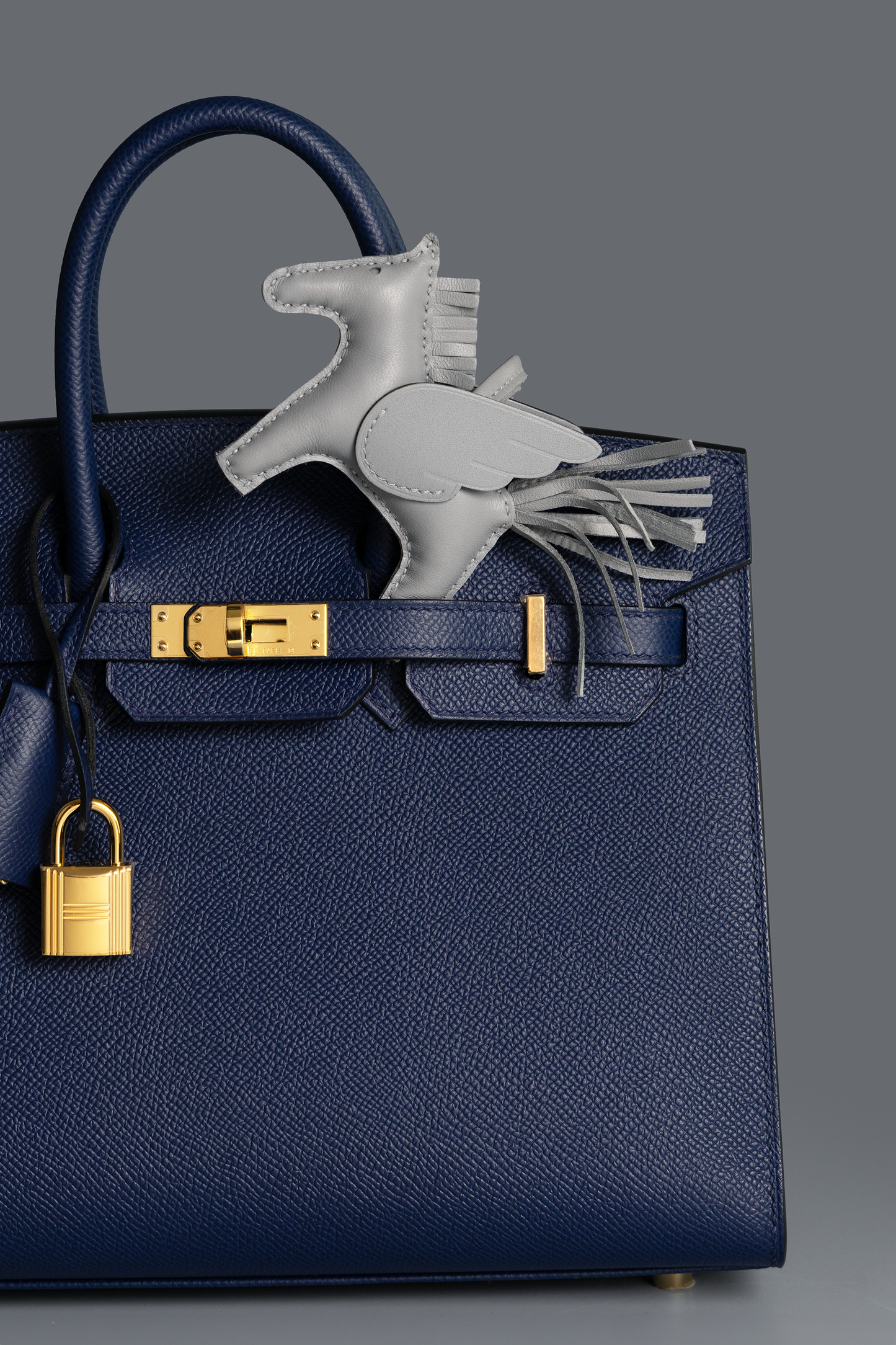 Hermès Birkin 25 Epsom in Blue Navy GHW