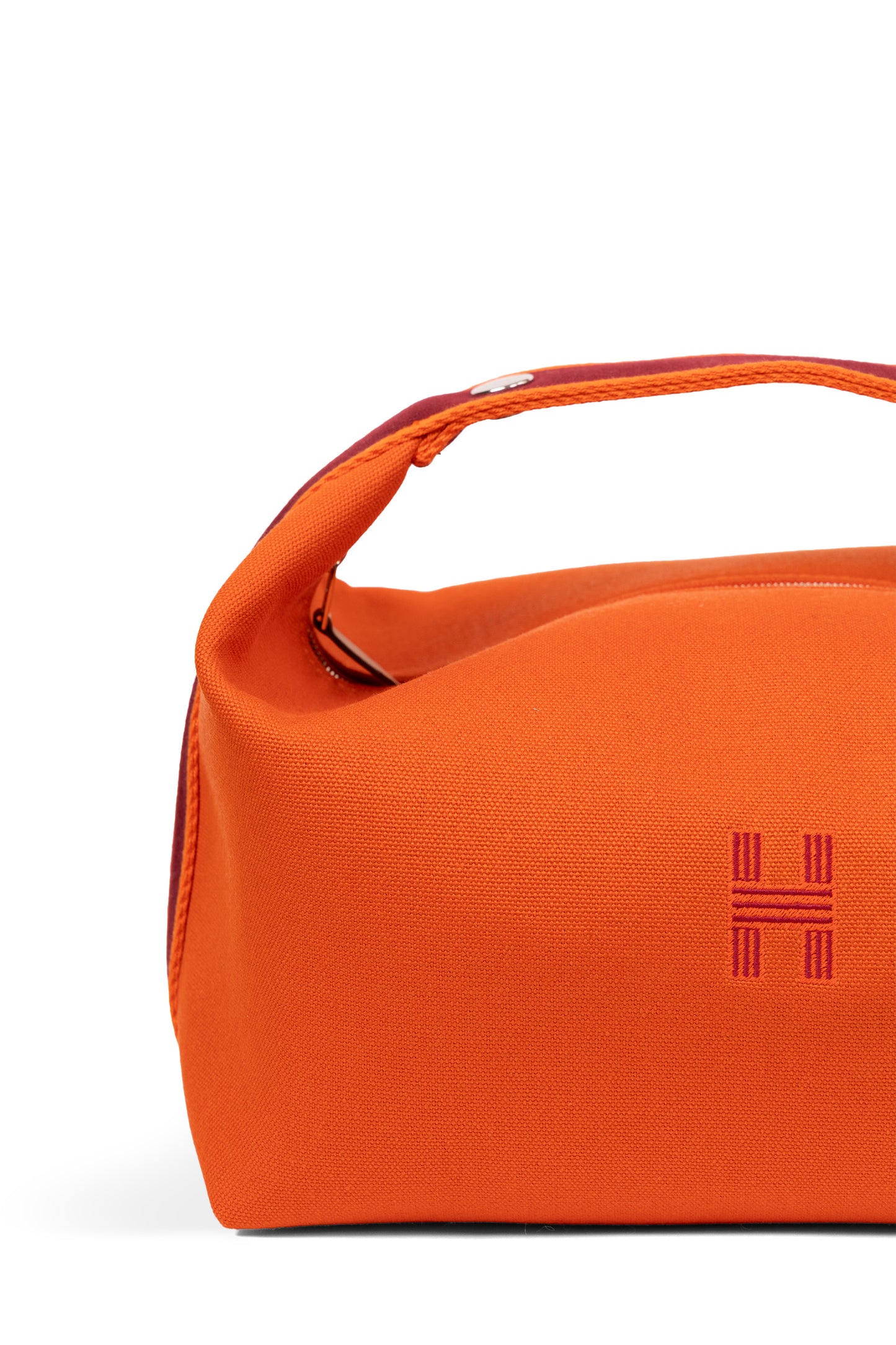Hermes Large Bride-A-Brac in Orange
