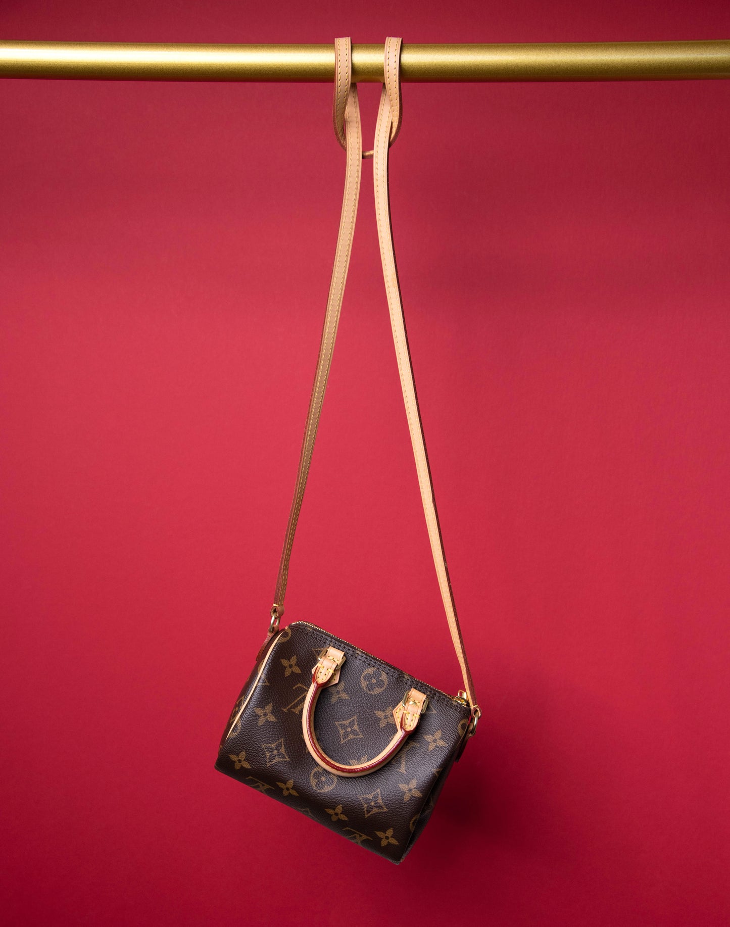 Louis Vuitton Monogram Nano Speedy Bag